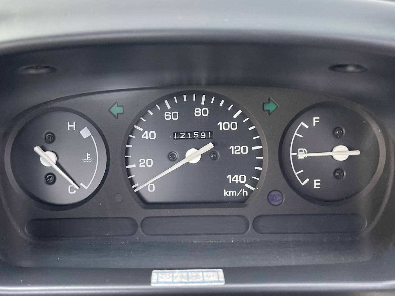 1998 Daihatsu Hi-Jet Twincam 12V 4WD, 2Hi-4Hi-4Lo, AC, 5MT