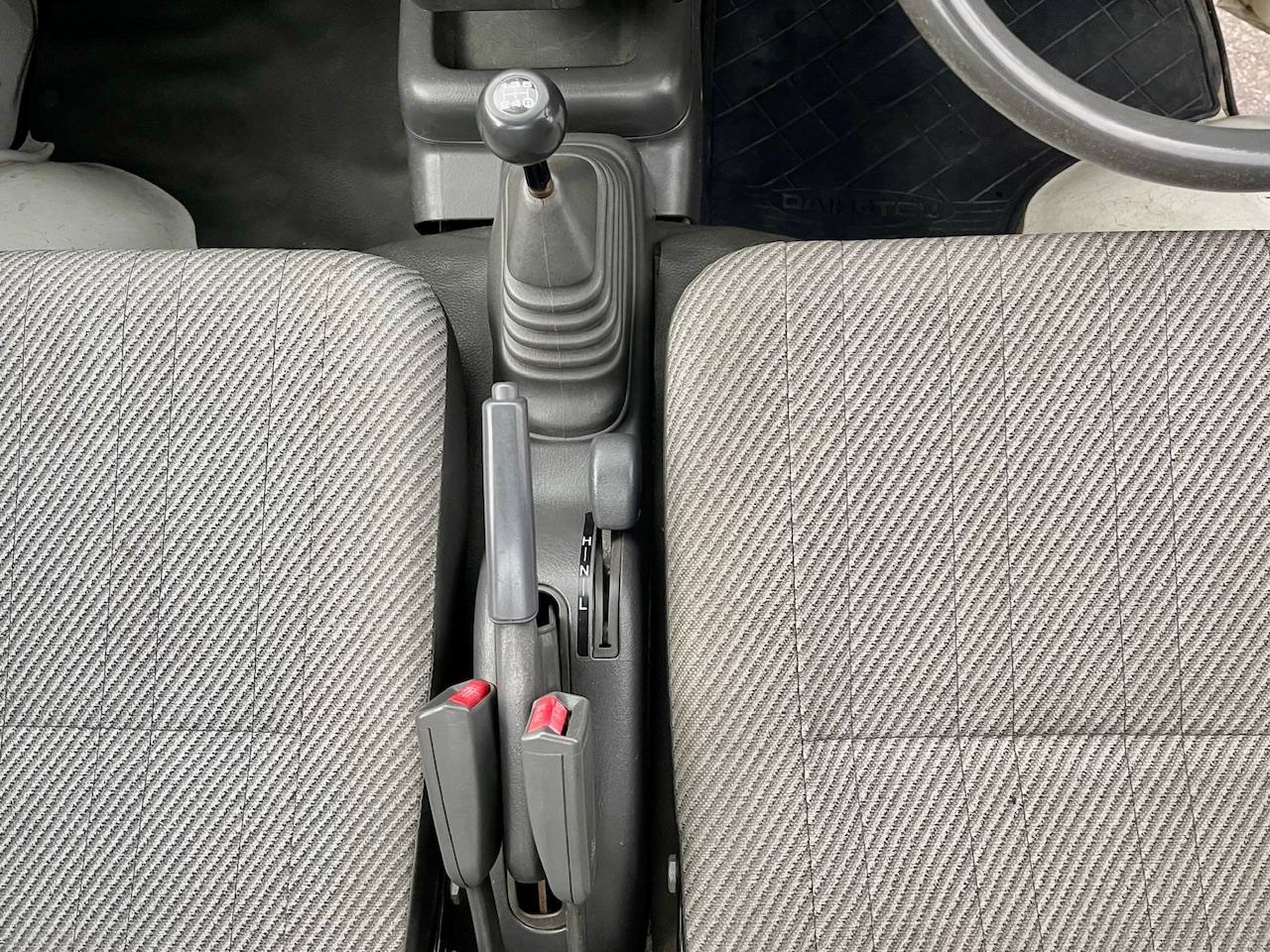 1998 Daihatsu Hi-Jet Twincam 12V 4WD, 2Hi-4Hi-4Lo, AC, 5MT