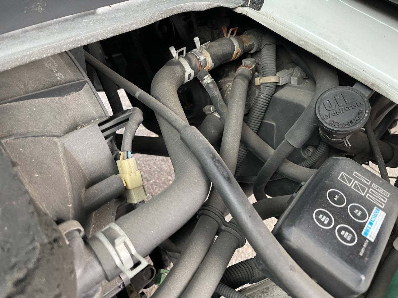 1998 Daihatsu Hi-Jet Twincam 12V 4WD, 2Hi-4Hi-4Lo, AC, 5MT
