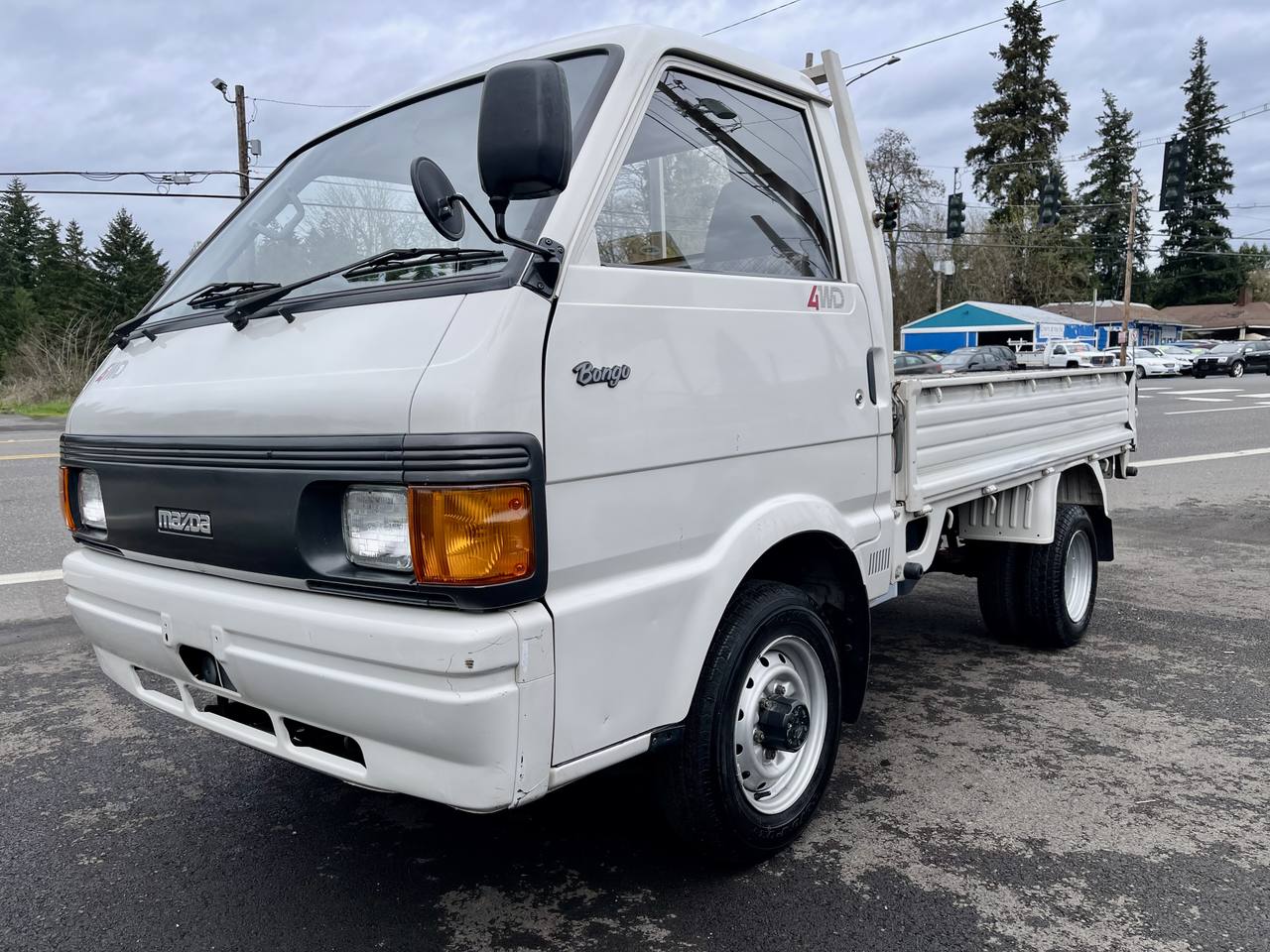 1994 Mazda Bongo 2.2L Diesel 4WD, 2Hi-4Hi-4Lo, 5MT, Dually 1 Ton