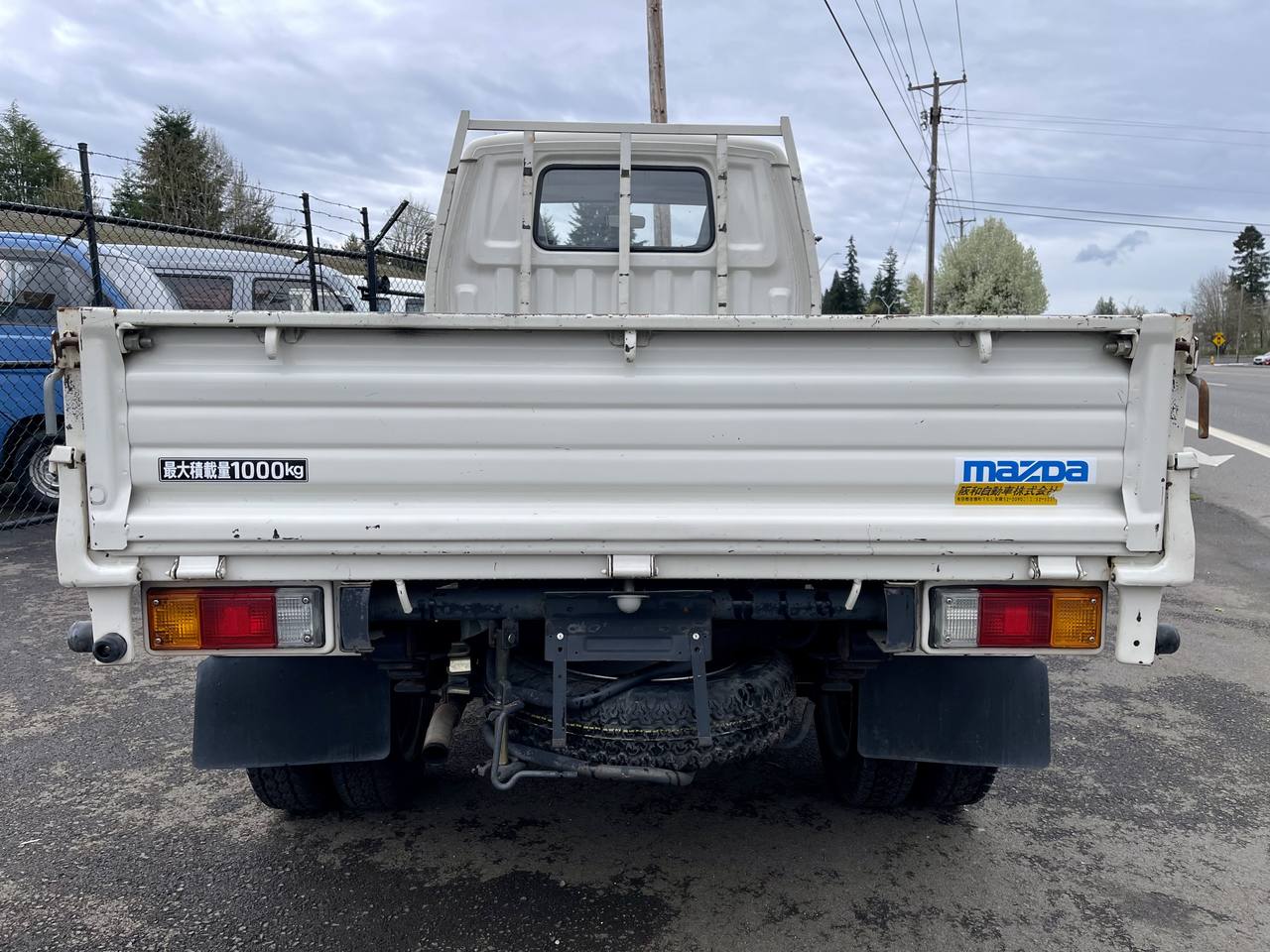 1994 Mazda Bongo 2.2L Diesel 4WD, 2Hi-4Hi-4Lo, 5MT, Dually 1 Ton