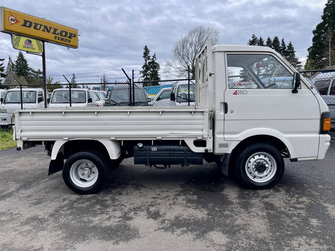 1994 Mazda Bongo 2.2L Diesel 4WD, 2Hi-4Hi-4Lo, 5MT, Dually 1 Ton