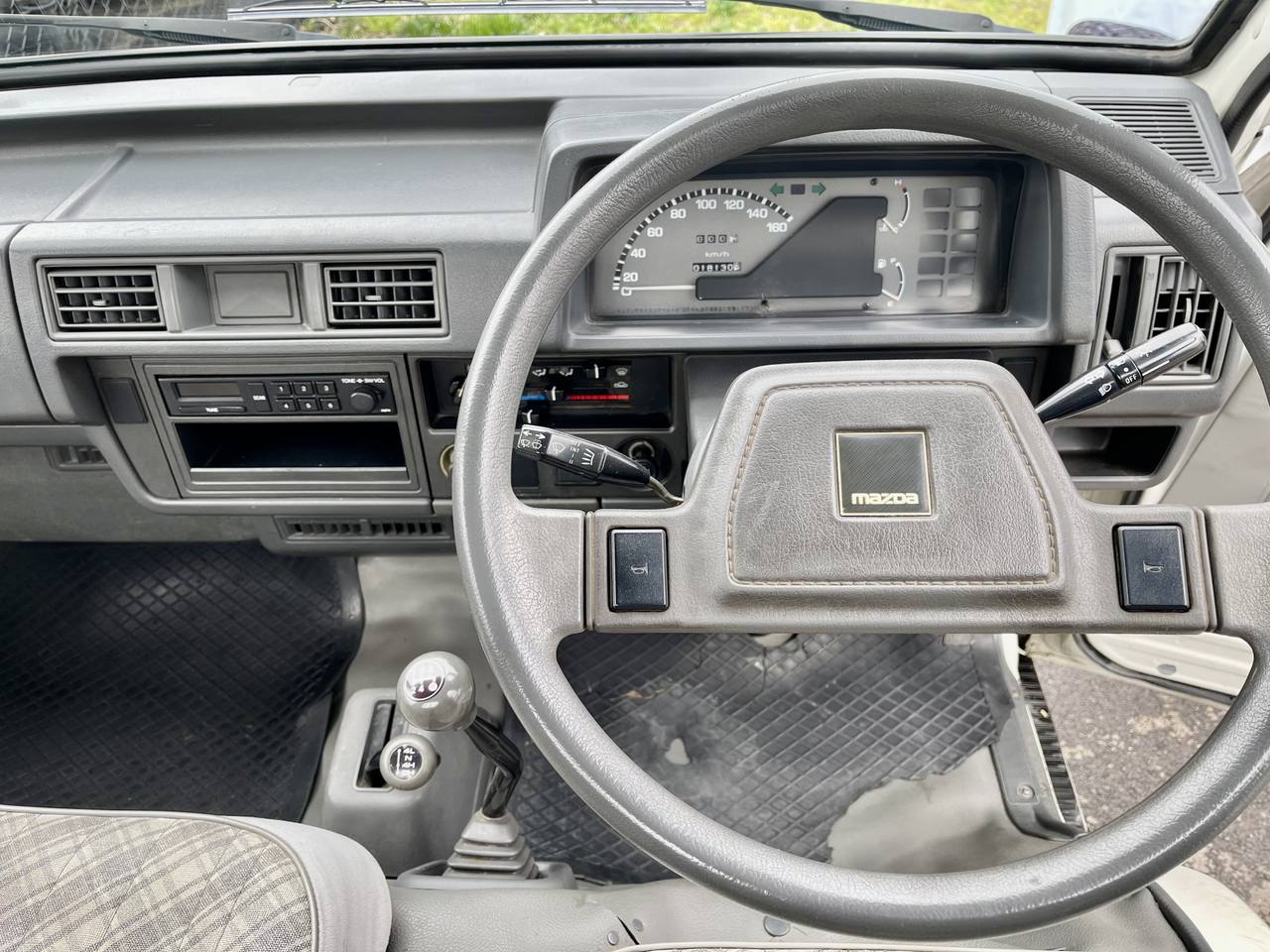 1994 Mazda Bongo 2.2L Diesel 4WD, 2Hi-4Hi-4Lo, 5MT, Dually 1 Ton
