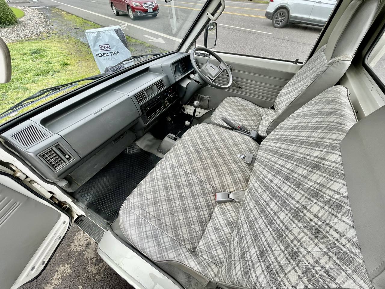 1994 Mazda Bongo 2.2L Diesel 4WD, 2Hi-4Hi-4Lo, 5MT, Dually 1 Ton