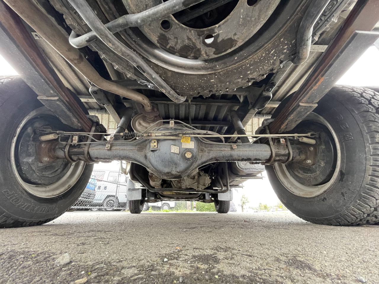 1994 Mazda Bongo 2.2L Diesel 4WD, 2Hi-4Hi-4Lo, 5MT, Dually 1 Ton