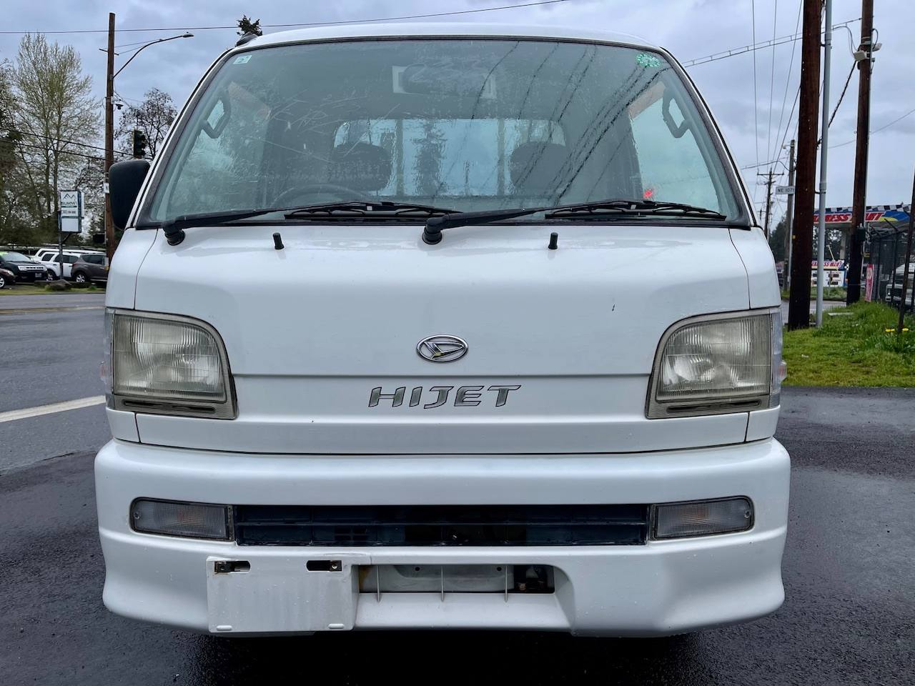 2000 Daihatsu Hi-Jet EFI DLI Twincam 12V 4WD, 2Hi-4Hi, AC, 5MT