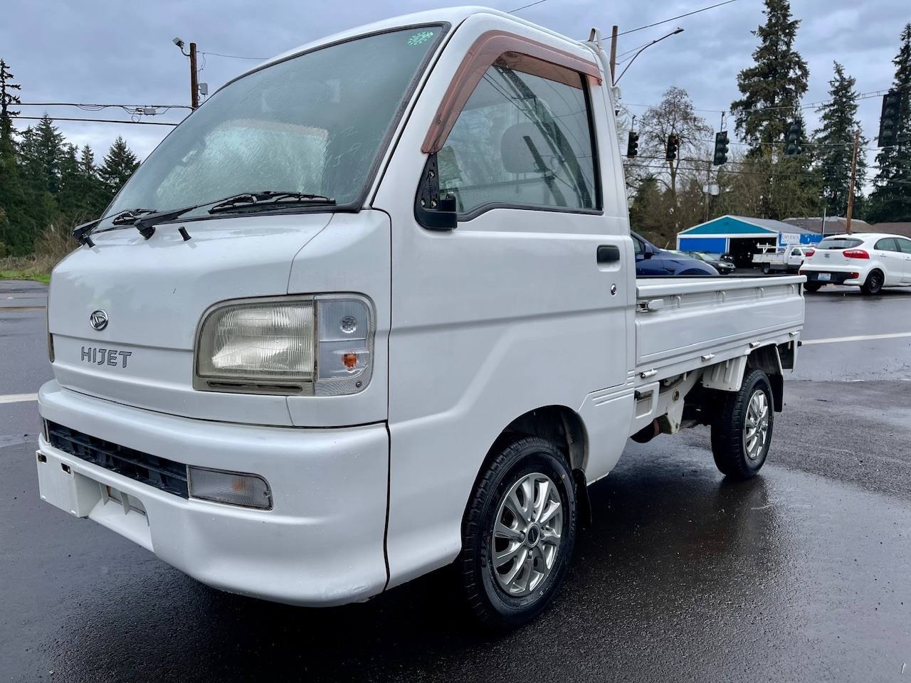 2000 Daihatsu Hi-Jet EFI DLI Twincam 12V 4WD, 2Hi-4Hi, AC, 5MT
