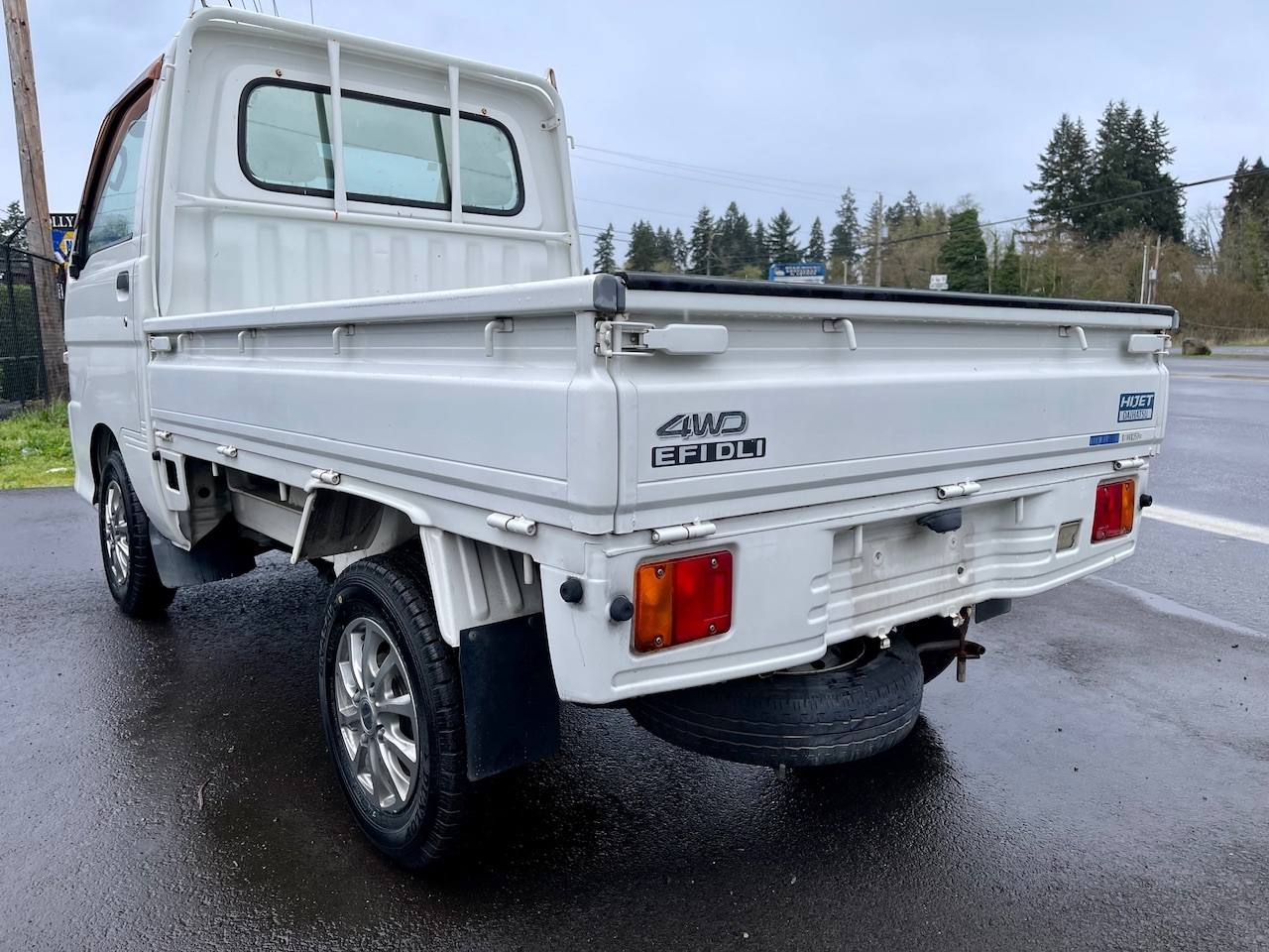 2000 Daihatsu Hi-Jet EFI DLI Twincam 12V 4WD, 2Hi-4Hi, AC, 5MT