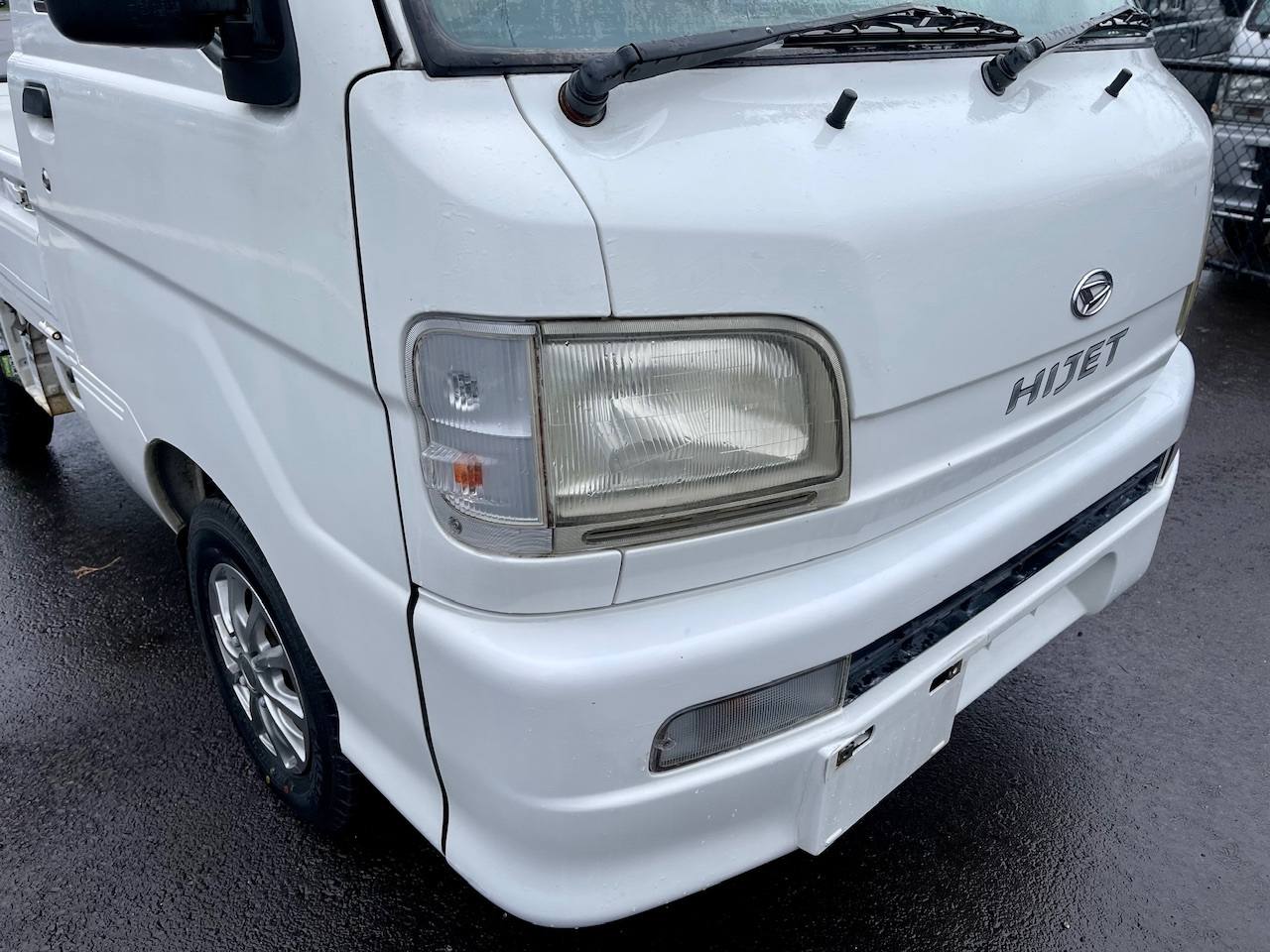 2000 Daihatsu Hi-Jet EFI DLI Twincam 12V 4WD, 2Hi-4Hi, AC, 5MT
