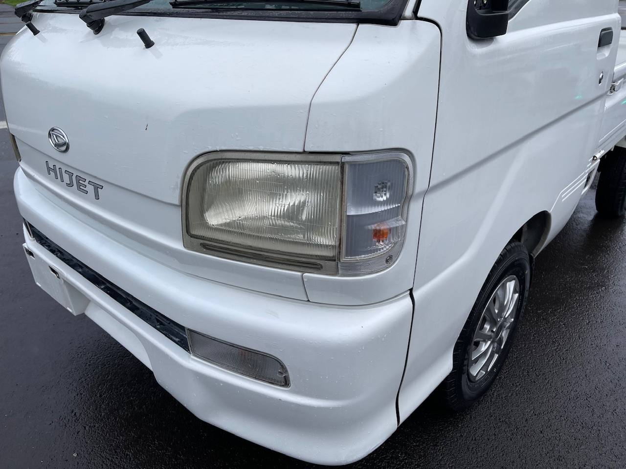 2000 Daihatsu Hi-Jet EFI DLI Twincam 12V 4WD, 2Hi-4Hi, AC, 5MT