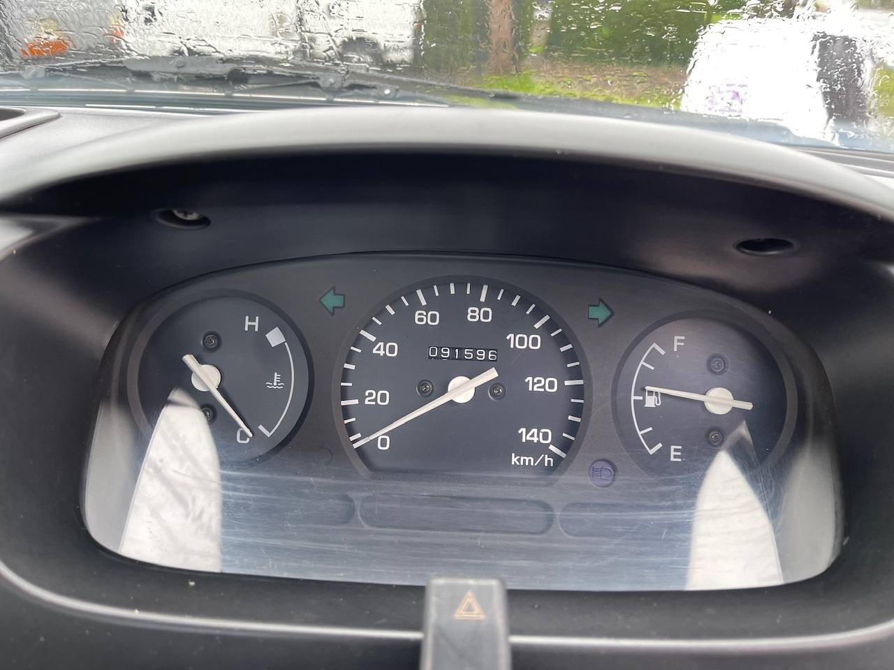 2000 Daihatsu Hi-Jet EFI DLI Twincam 12V 4WD, 2Hi-4Hi, AC, 5MT