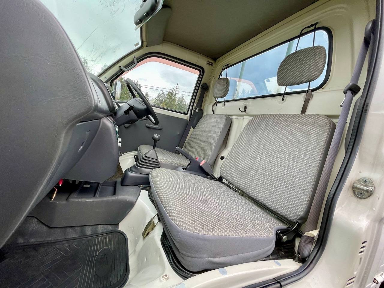 2000 Daihatsu Hi-Jet EFI DLI Twincam 12V 4WD, 2Hi-4Hi, AC, 5MT