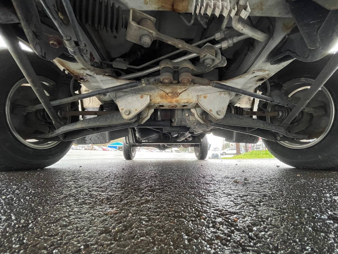 2000 Daihatsu Hi-Jet EFI DLI Twincam 12V 4WD, 2Hi-4Hi, AC, 5MT