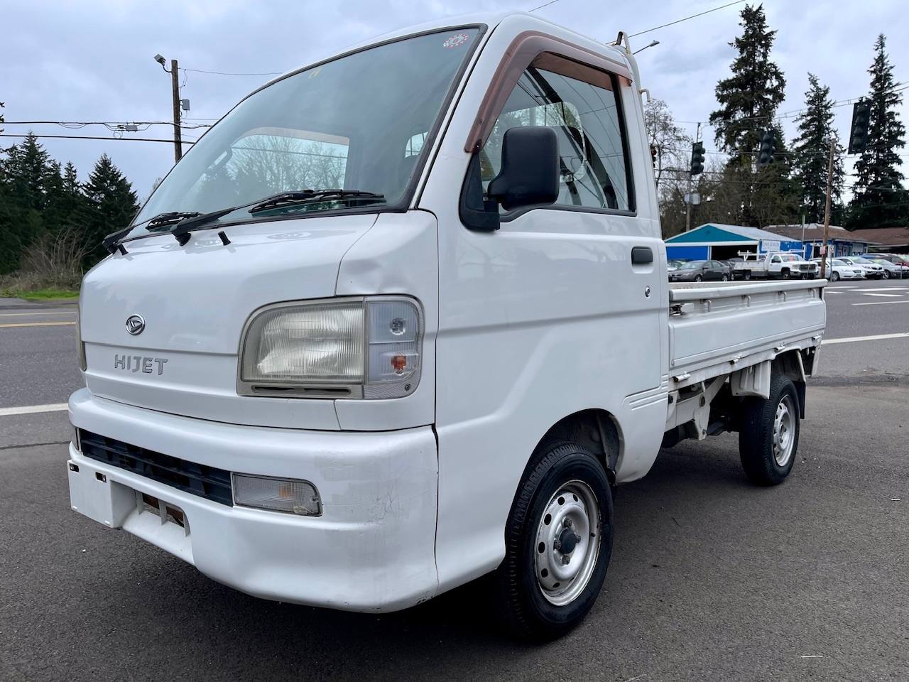 1999 Daihatsu Hi-Jet EFI DLI Twincam 12V 4WD, 2Hi-4Hi, 5MT