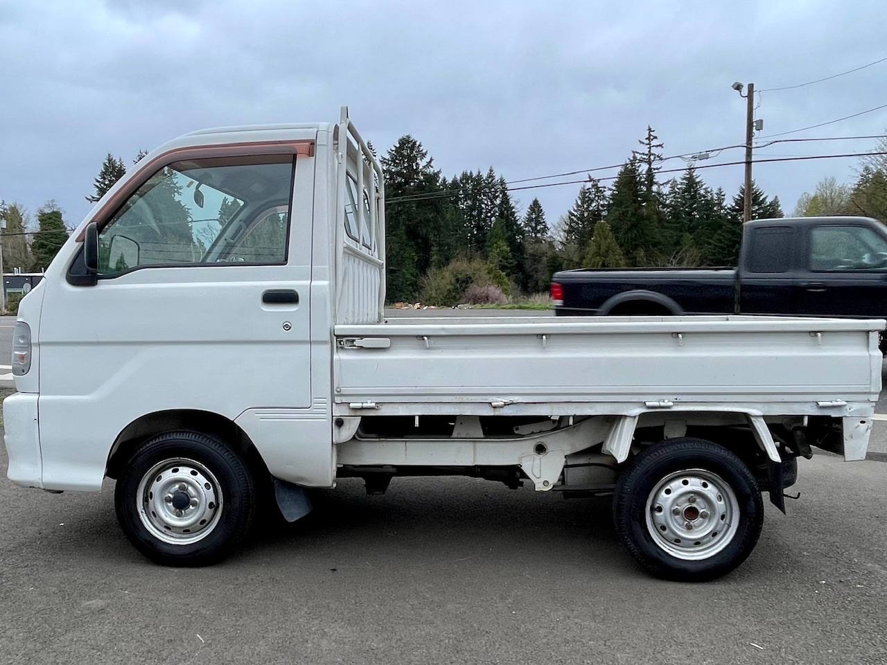 1999 Daihatsu Hi-Jet EFI DLI Twincam 12V 4WD, 2Hi-4Hi, 5MT