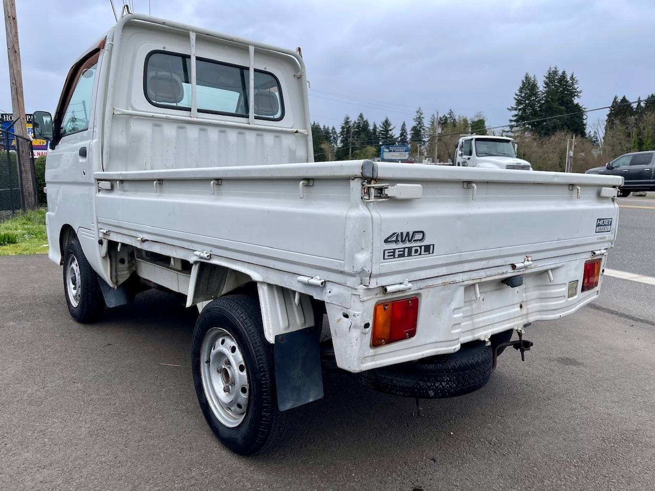 1999 Daihatsu Hi-Jet EFI DLI Twincam 12V 4WD, 2Hi-4Hi, 5MT