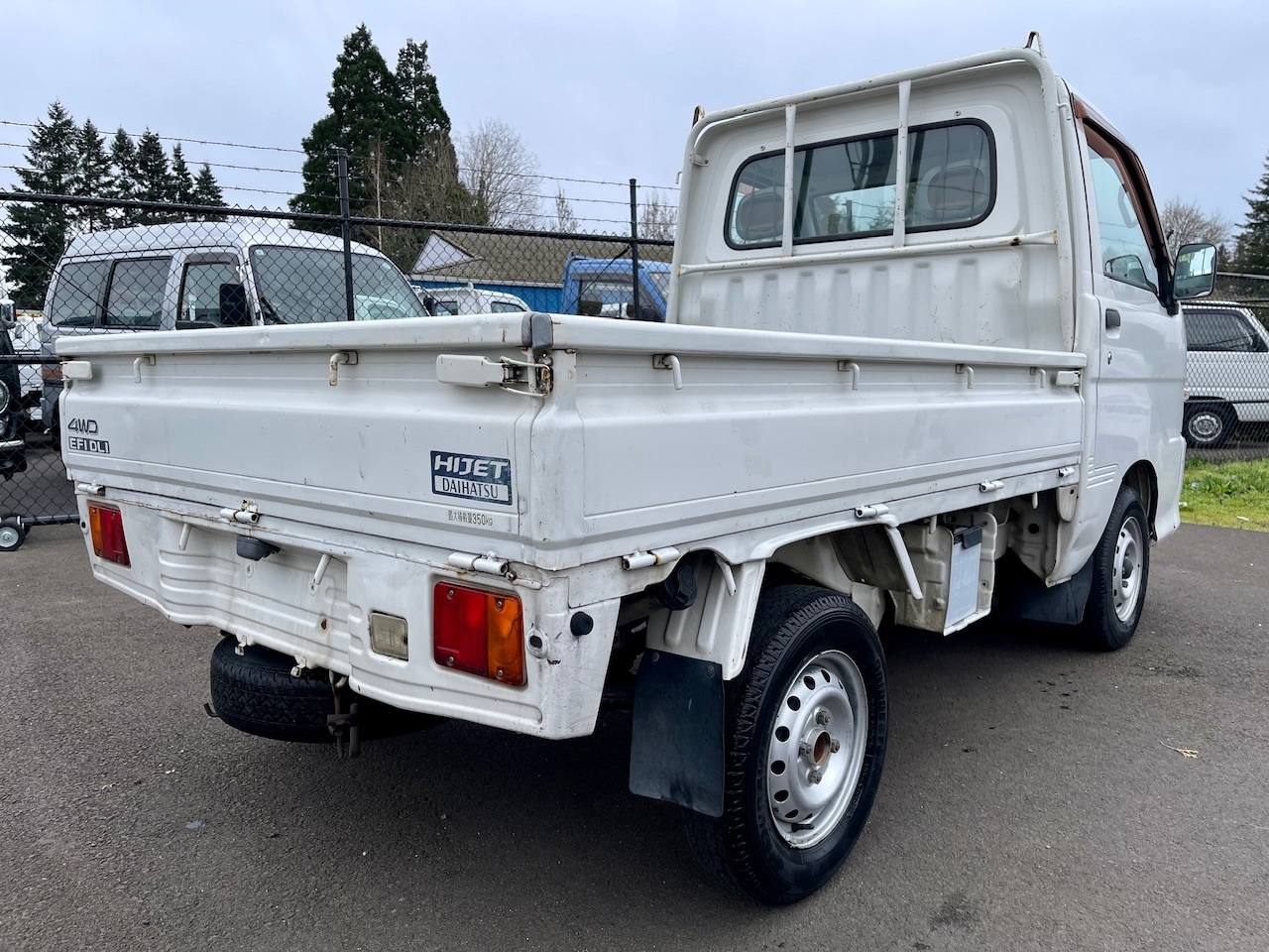 1999 Daihatsu Hi-Jet EFI DLI Twincam 12V 4WD, 2Hi-4Hi, 5MT