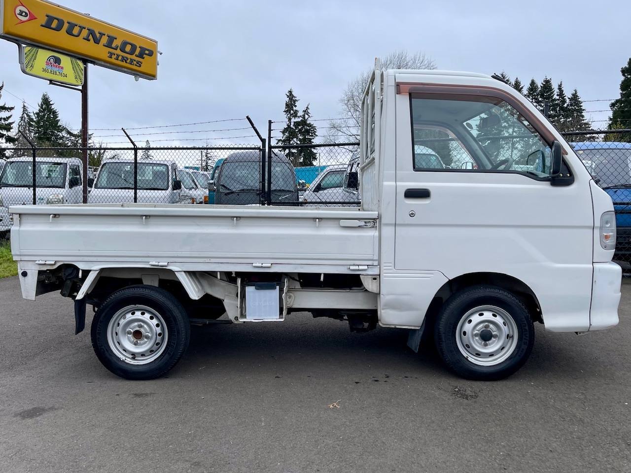 1999 Daihatsu Hi-Jet EFI DLI Twincam 12V 4WD, 2Hi-4Hi, 5MT
