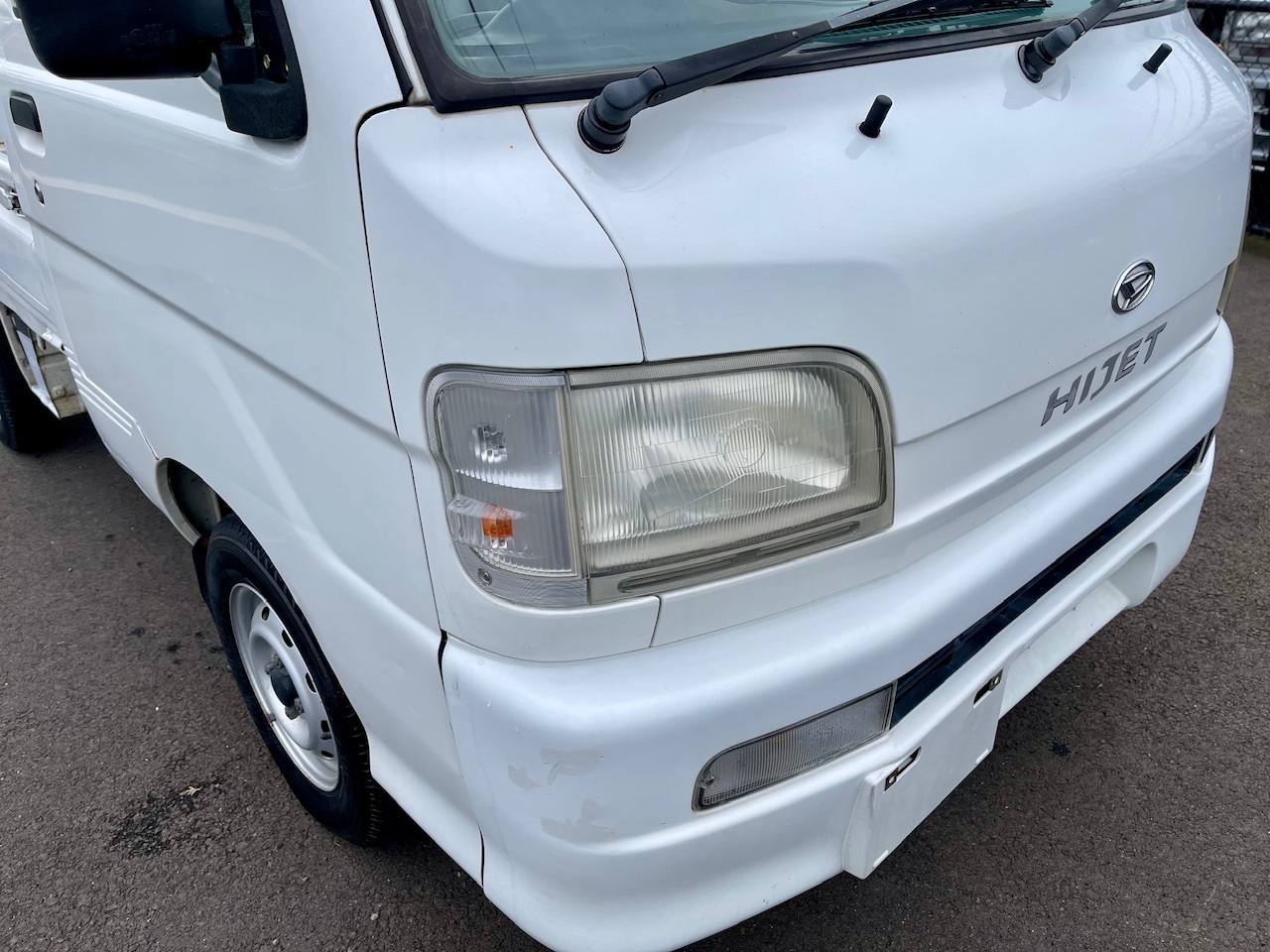 1999 Daihatsu Hi-Jet EFI DLI Twincam 12V 4WD, 2Hi-4Hi, 5MT