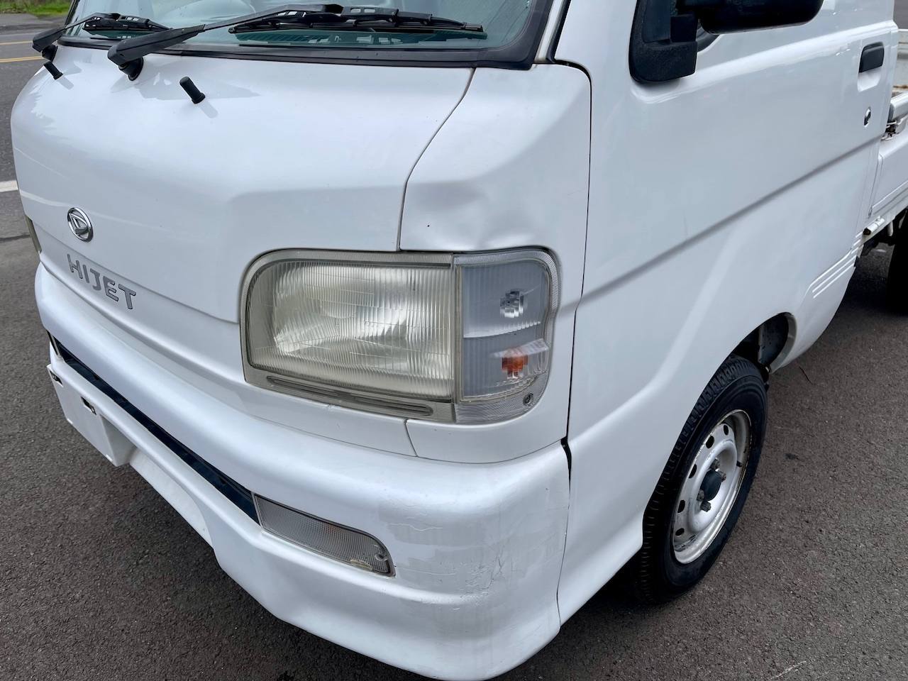 1999 Daihatsu Hi-Jet EFI DLI Twincam 12V 4WD, 2Hi-4Hi, 5MT
