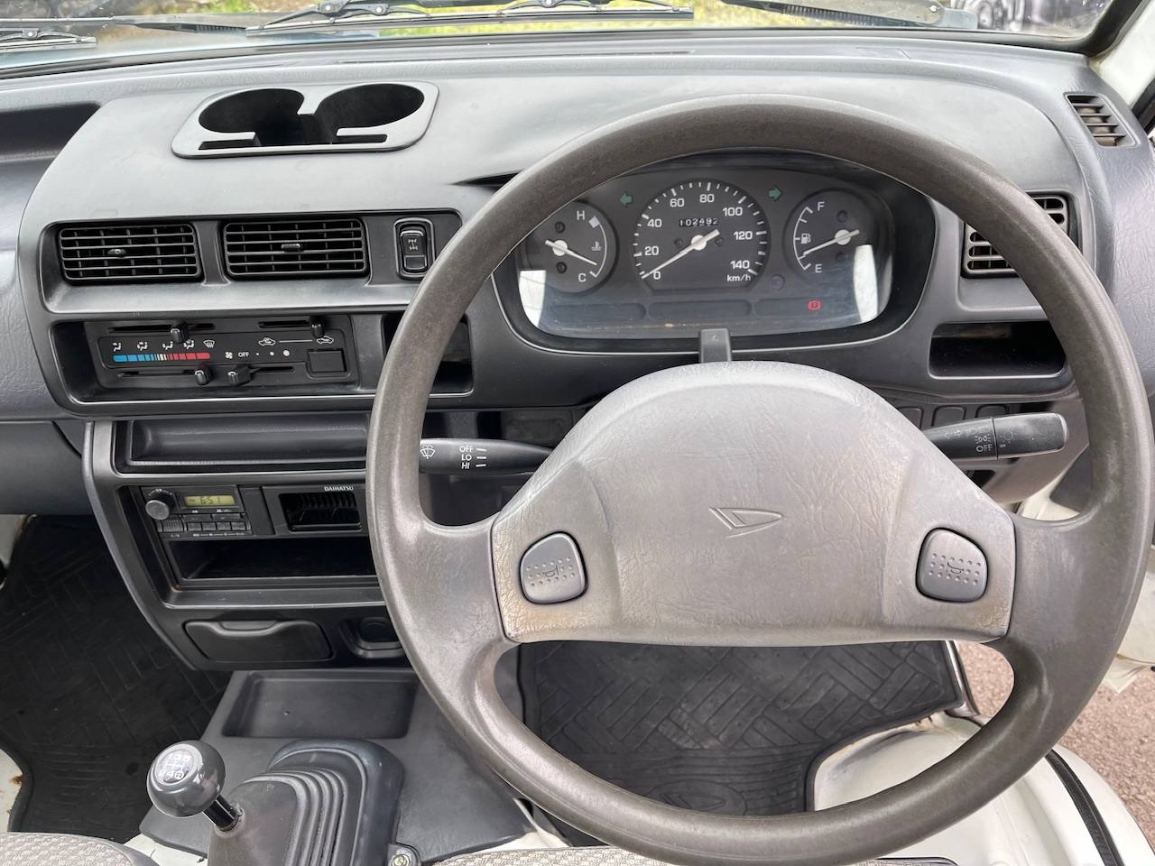 1999 Daihatsu Hi-Jet EFI DLI Twincam 12V 4WD, 2Hi-4Hi, 5MT