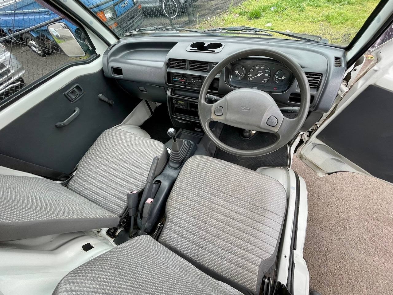 1999 Daihatsu Hi-Jet EFI DLI Twincam 12V 4WD, 2Hi-4Hi, 5MT
