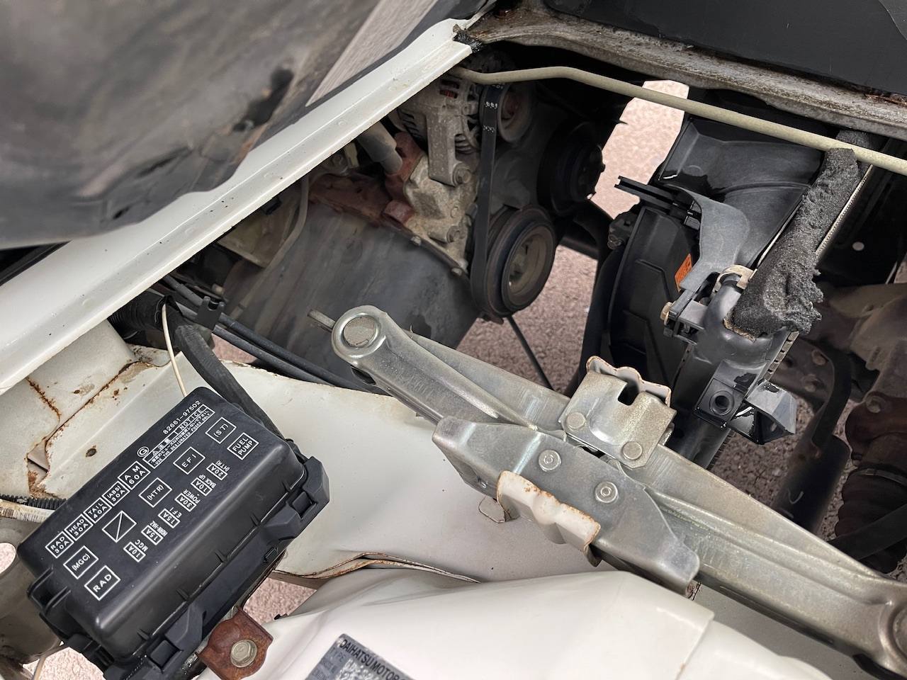 1999 Daihatsu Hi-Jet EFI DLI Twincam 12V 4WD, 2Hi-4Hi, 5MT