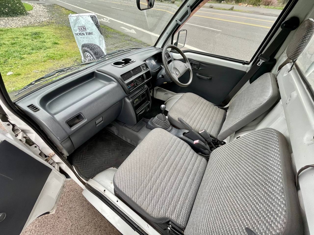 1999 Daihatsu Hi-Jet EFI DLI Twincam 12V 4WD, 2Hi-4Hi, 5MT