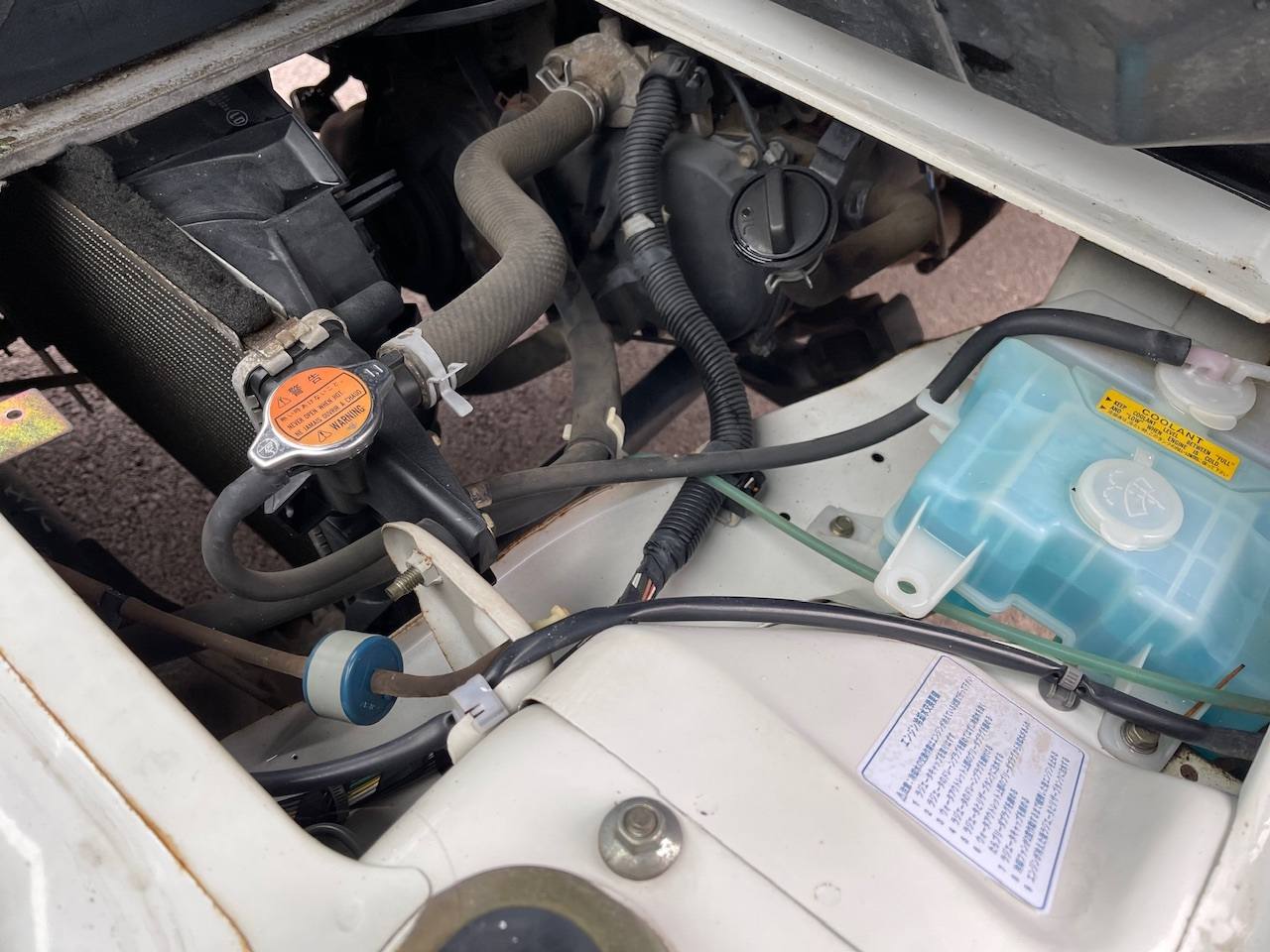 1999 Daihatsu Hi-Jet EFI DLI Twincam 12V 4WD, 2Hi-4Hi, 5MT