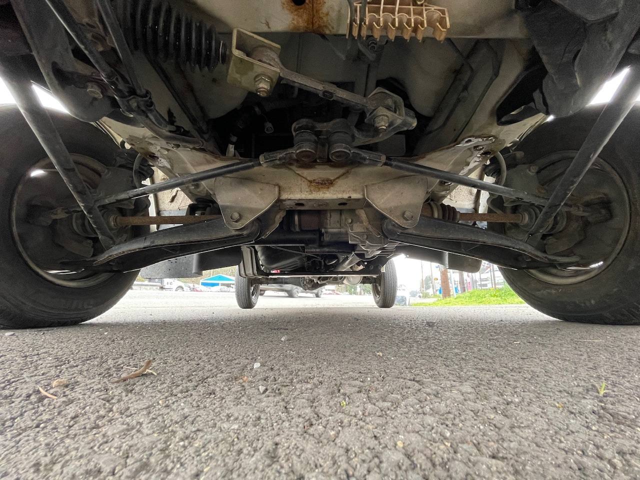 1999 Daihatsu Hi-Jet EFI DLI Twincam 12V 4WD, 2Hi-4Hi, 5MT