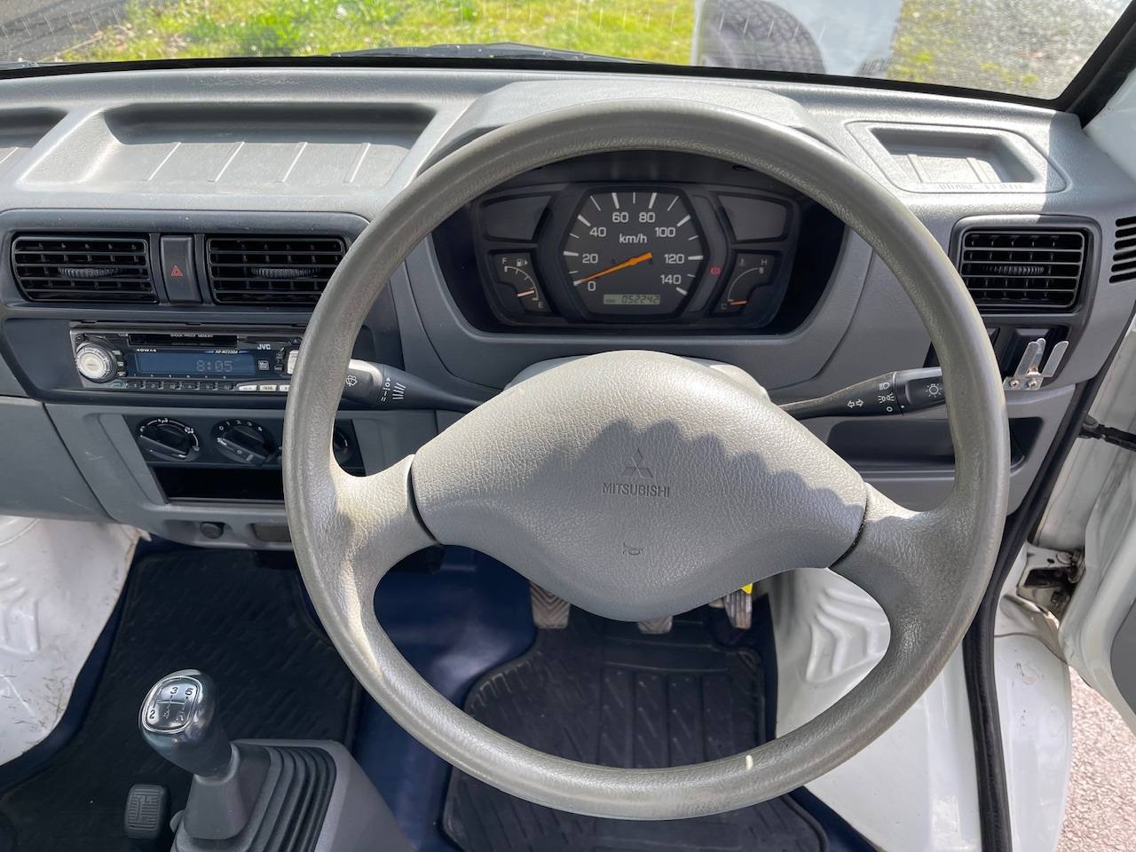 1999 Mitsubishi Minicab Special Edition 4WD, 2Hi-4Hi-4Lo, AC, PS, 5MT