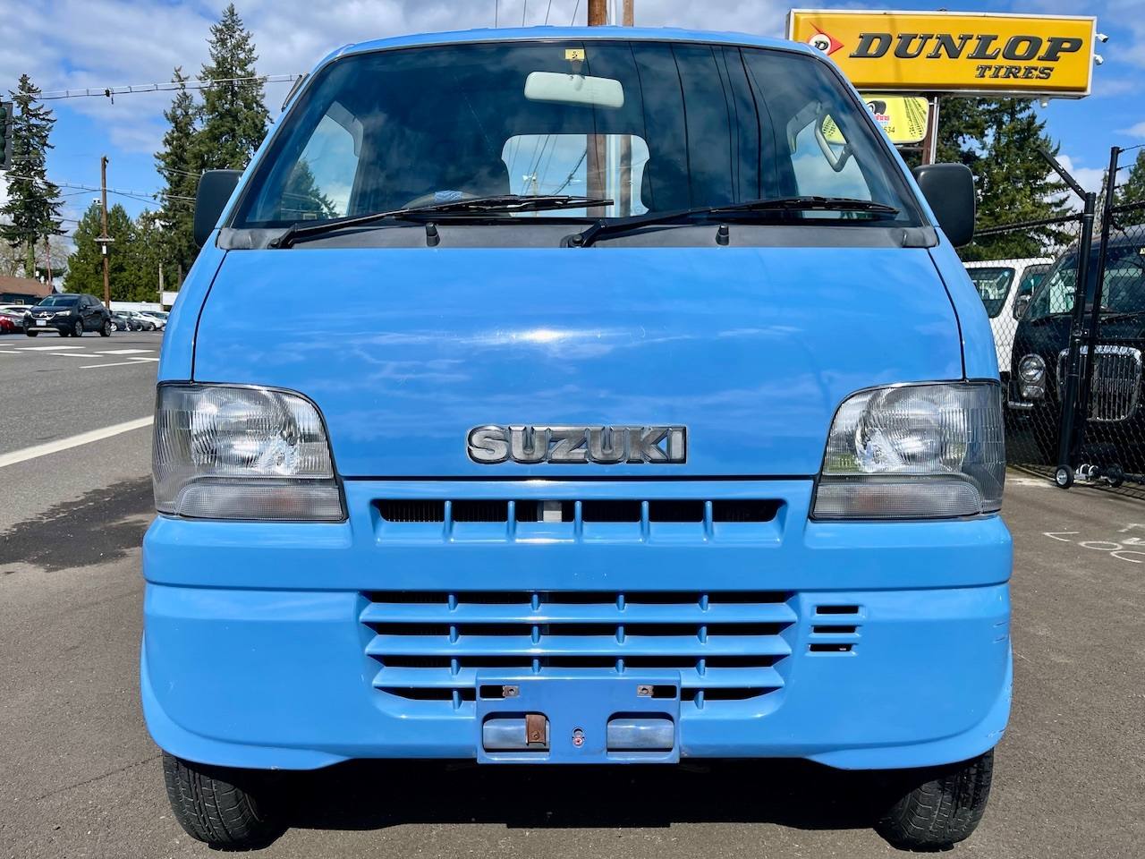 2000 Suzuki Carry EFI 4WD, 2Hi-4Hi-4Lo, AC, 5MT, Diff Lock, Rare!
