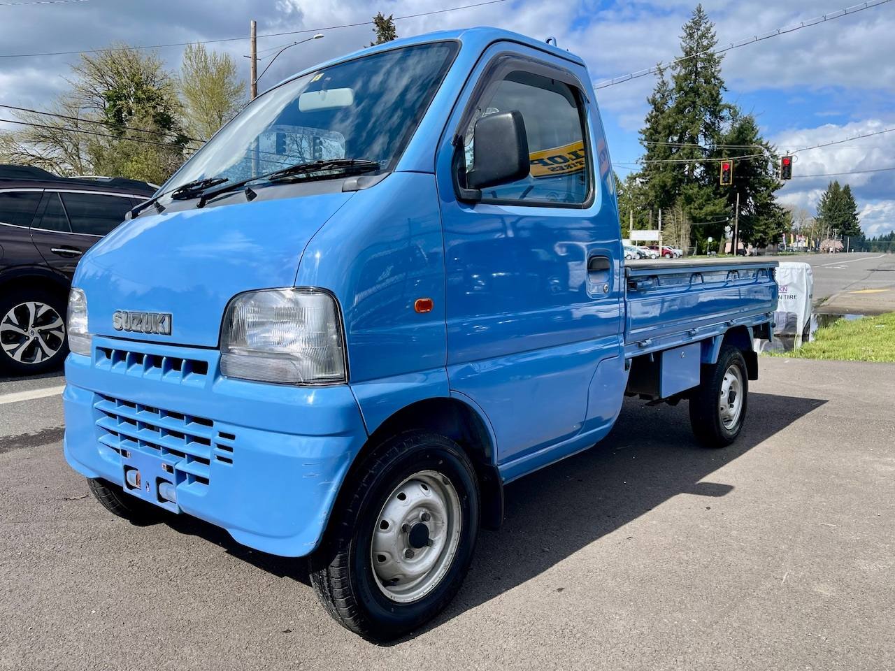 2000 Suzuki Carry EFI 4WD, 2Hi-4Hi-4Lo, AC, 5MT, Diff Lock, Rare!