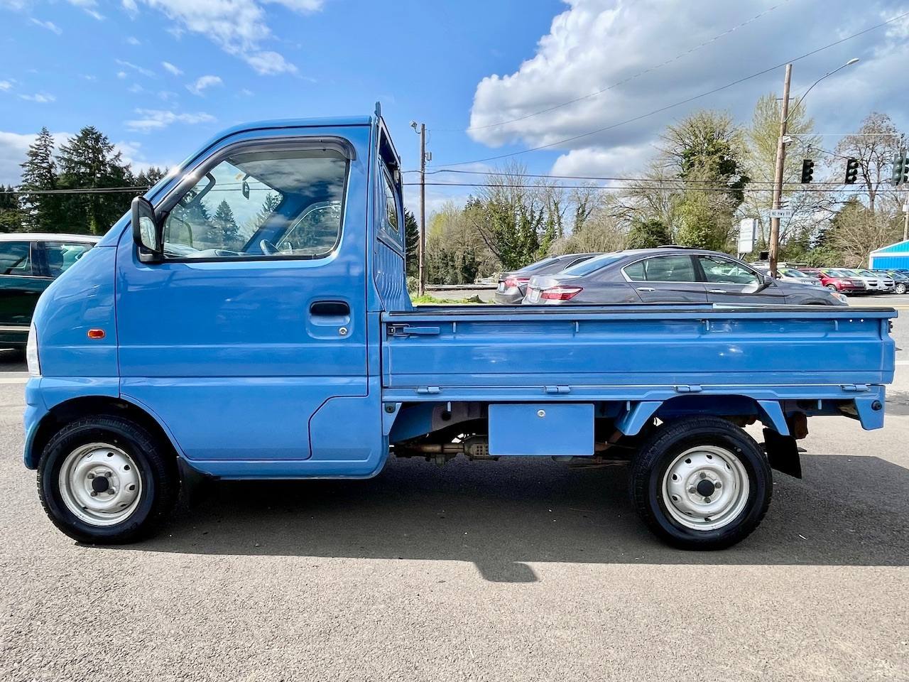 2000 Suzuki Carry EFI 4WD, 2Hi-4Hi-4Lo, AC, 5MT, Diff Lock, Rare!
