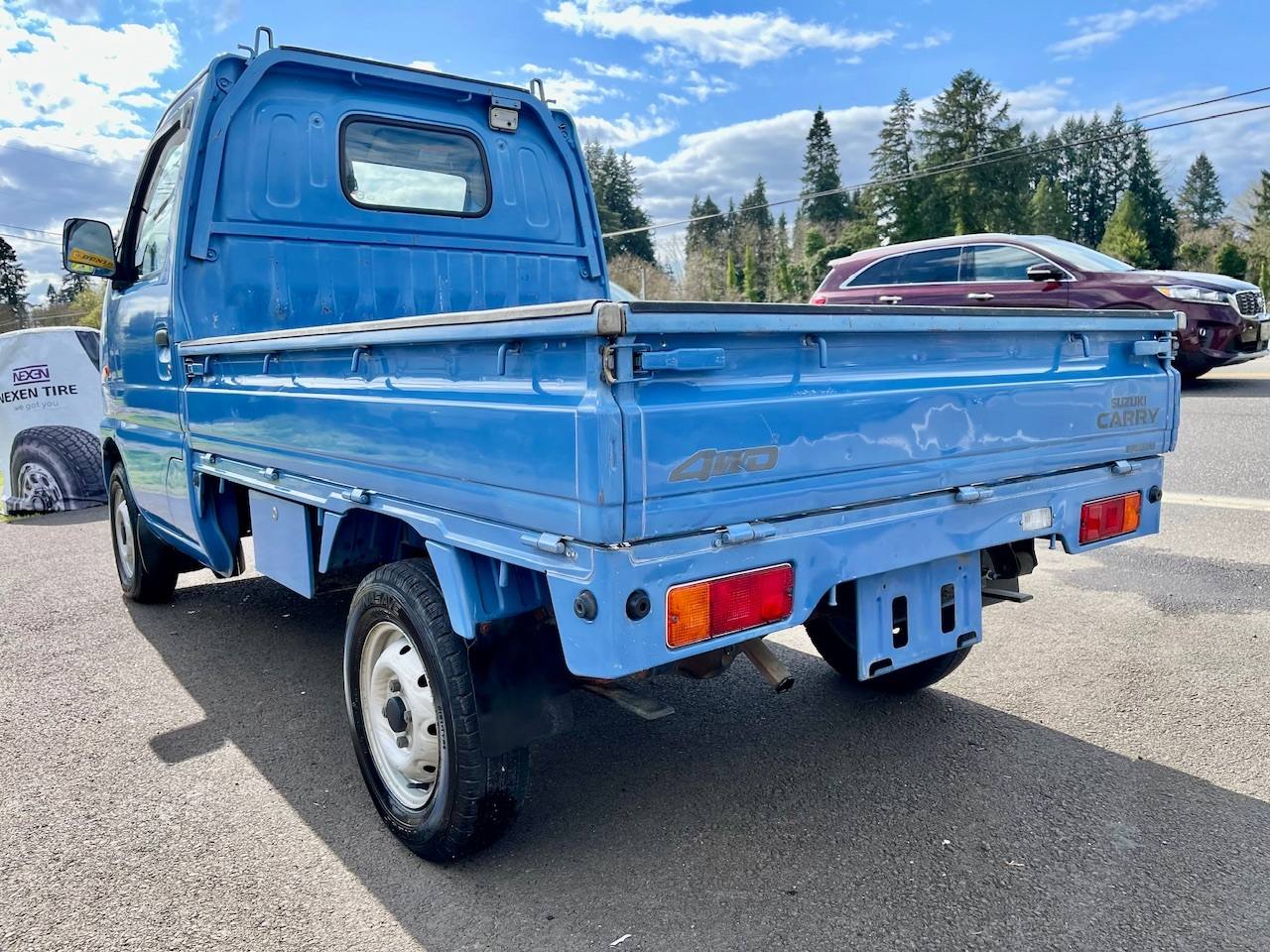 2000 Suzuki Carry EFI 4WD, 2Hi-4Hi-4Lo, AC, 5MT, Diff Lock, Rare!