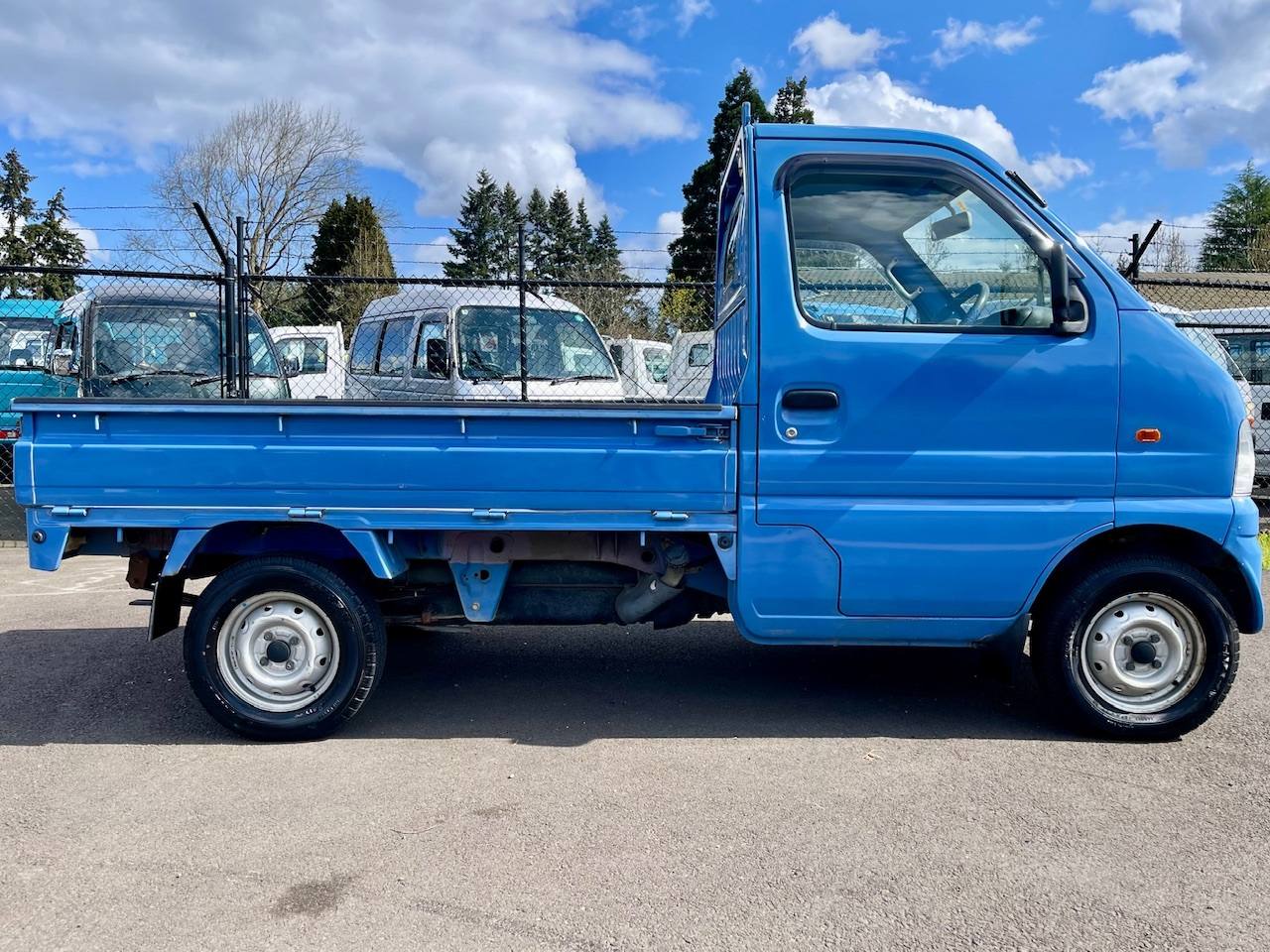 2000 Suzuki Carry EFI 4WD, 2Hi-4Hi-4Lo, AC, 5MT, Diff Lock, Rare!