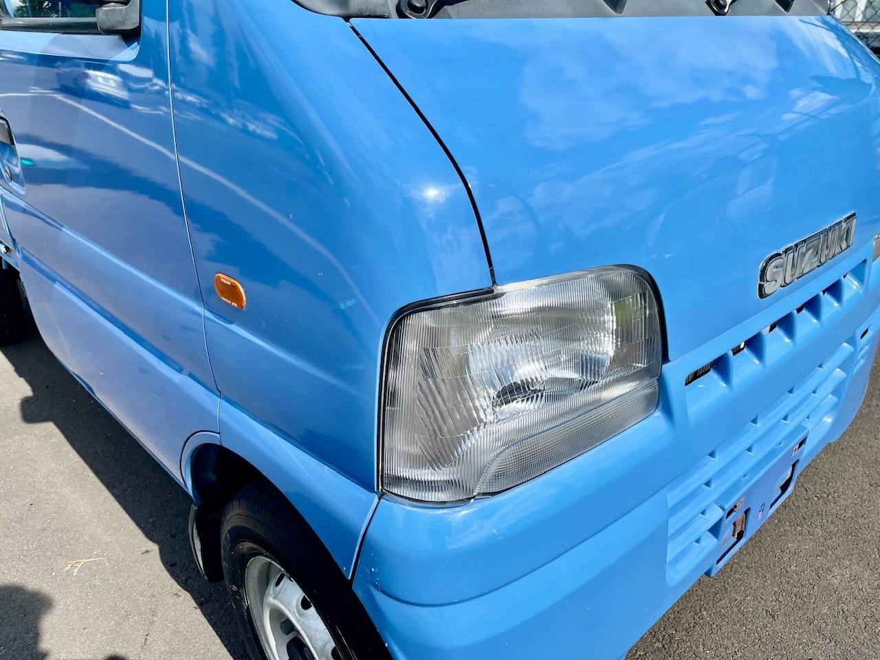 2000 Suzuki Carry EFI 4WD, 2Hi-4Hi-4Lo, AC, 5MT, Diff Lock, Rare!