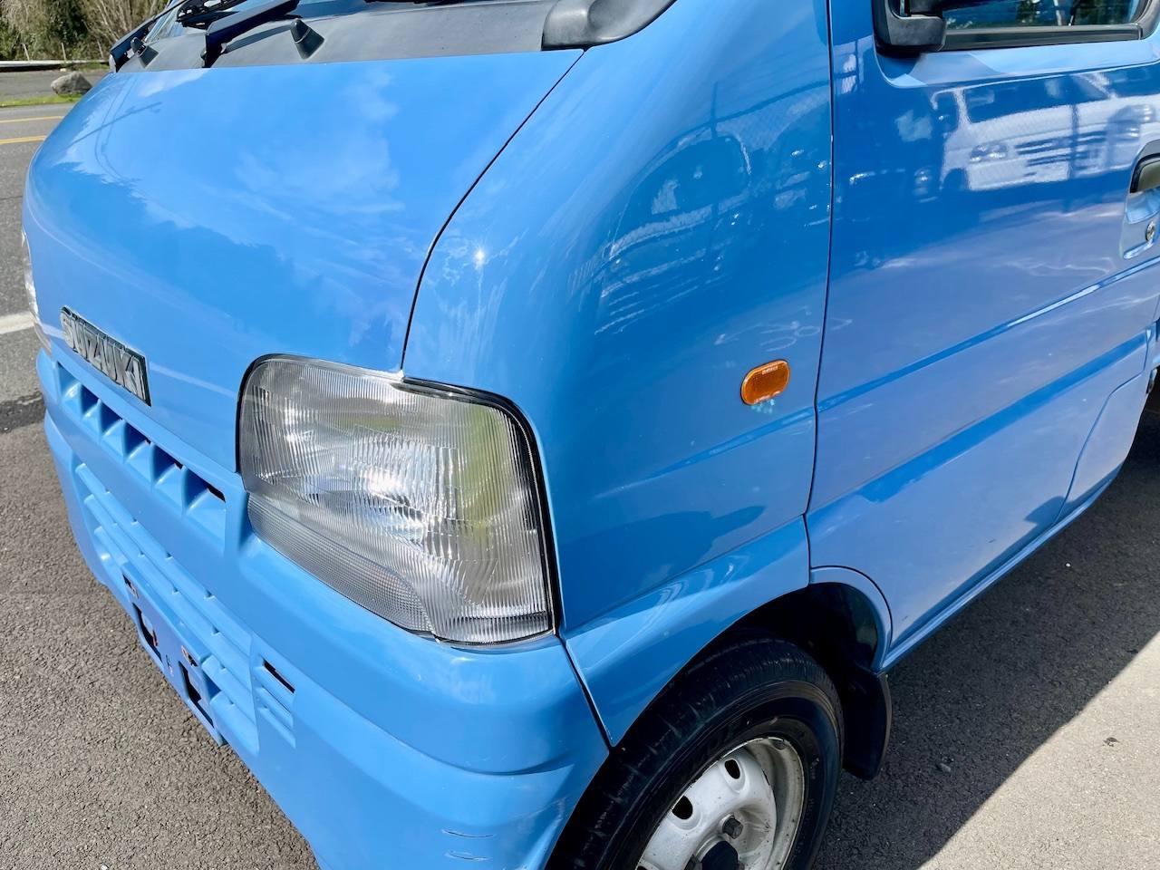 2000 Suzuki Carry EFI 4WD, 2Hi-4Hi-4Lo, AC, 5MT, Diff Lock, Rare!