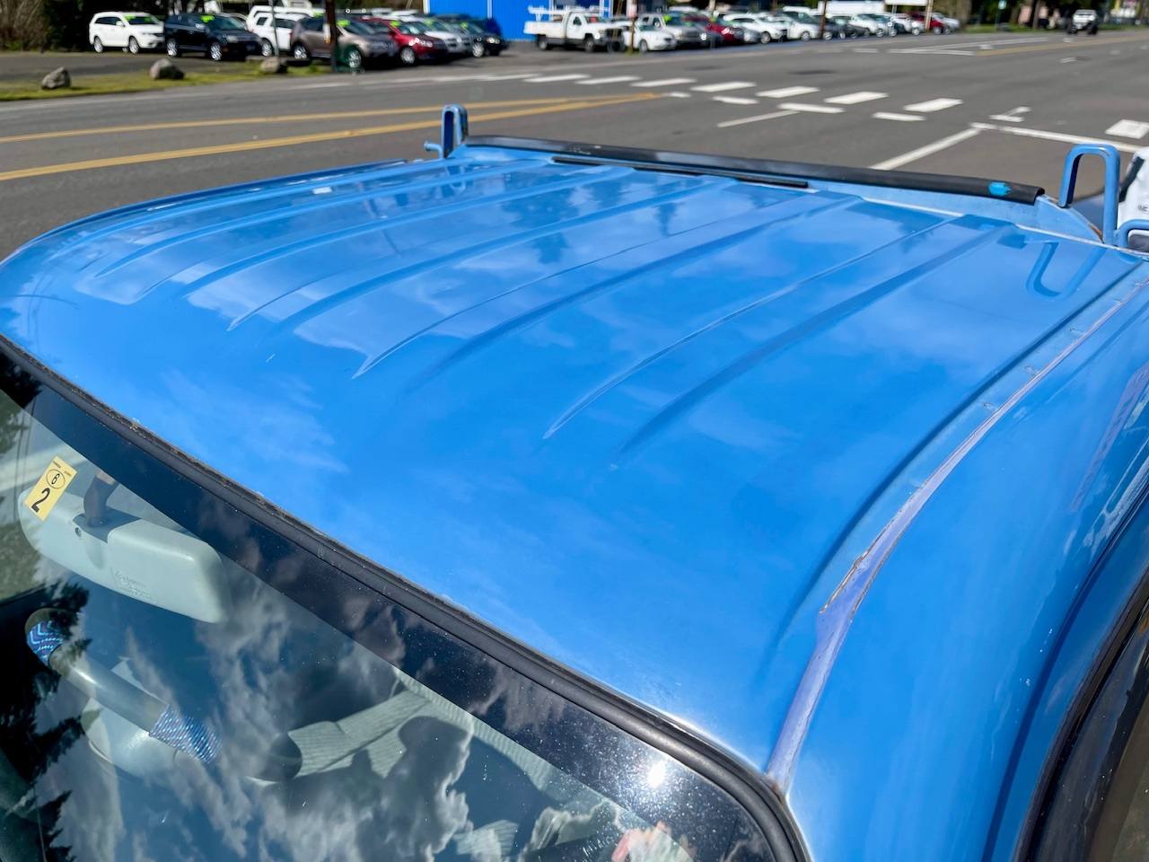 2000 Suzuki Carry EFI 4WD, 2Hi-4Hi-4Lo, AC, 5MT, Diff Lock, Rare!