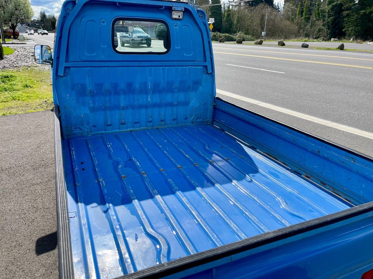 2000 Suzuki Carry EFI 4WD, 2Hi-4Hi-4Lo, AC, 5MT, Diff Lock, Rare!