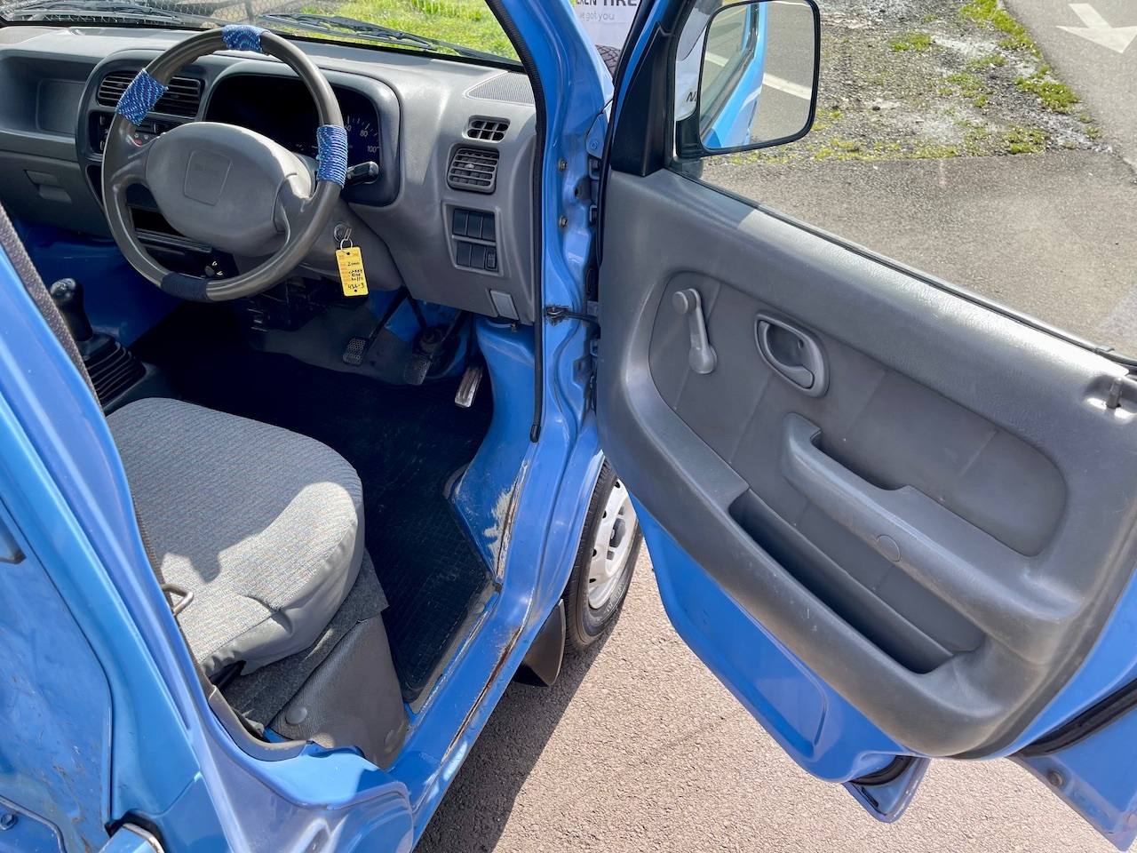 2000 Suzuki Carry EFI 4WD, 2Hi-4Hi-4Lo, AC, 5MT, Diff Lock, Rare!