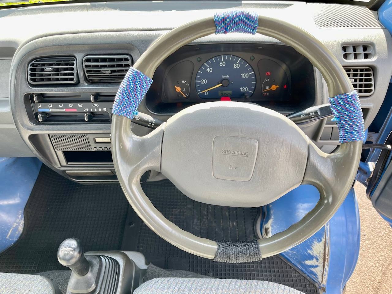 2000 Suzuki Carry EFI 4WD, 2Hi-4Hi-4Lo, AC, 5MT, Diff Lock, Rare!