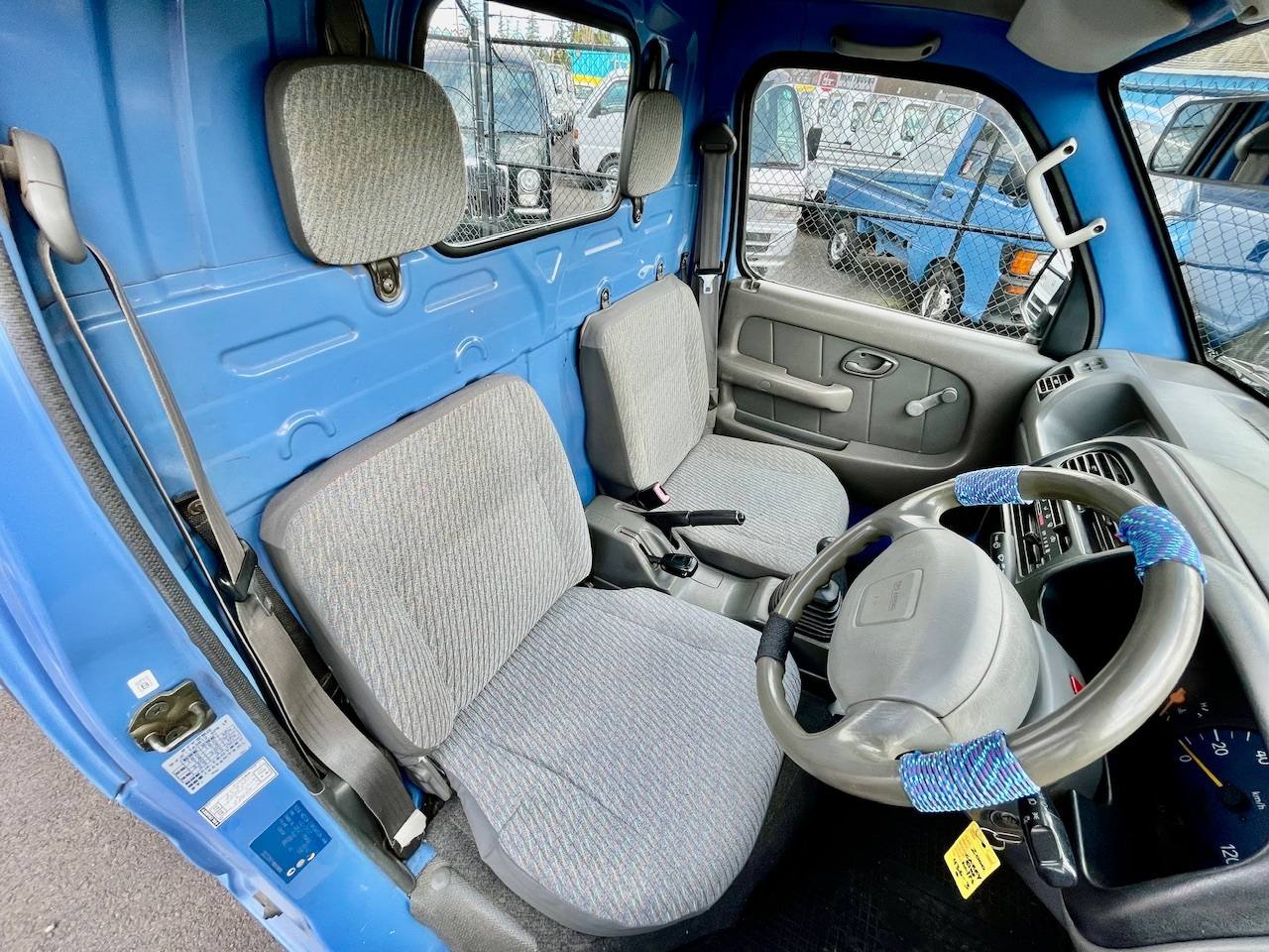 2000 Suzuki Carry EFI 4WD, 2Hi-4Hi-4Lo, AC, 5MT, Diff Lock, Rare!