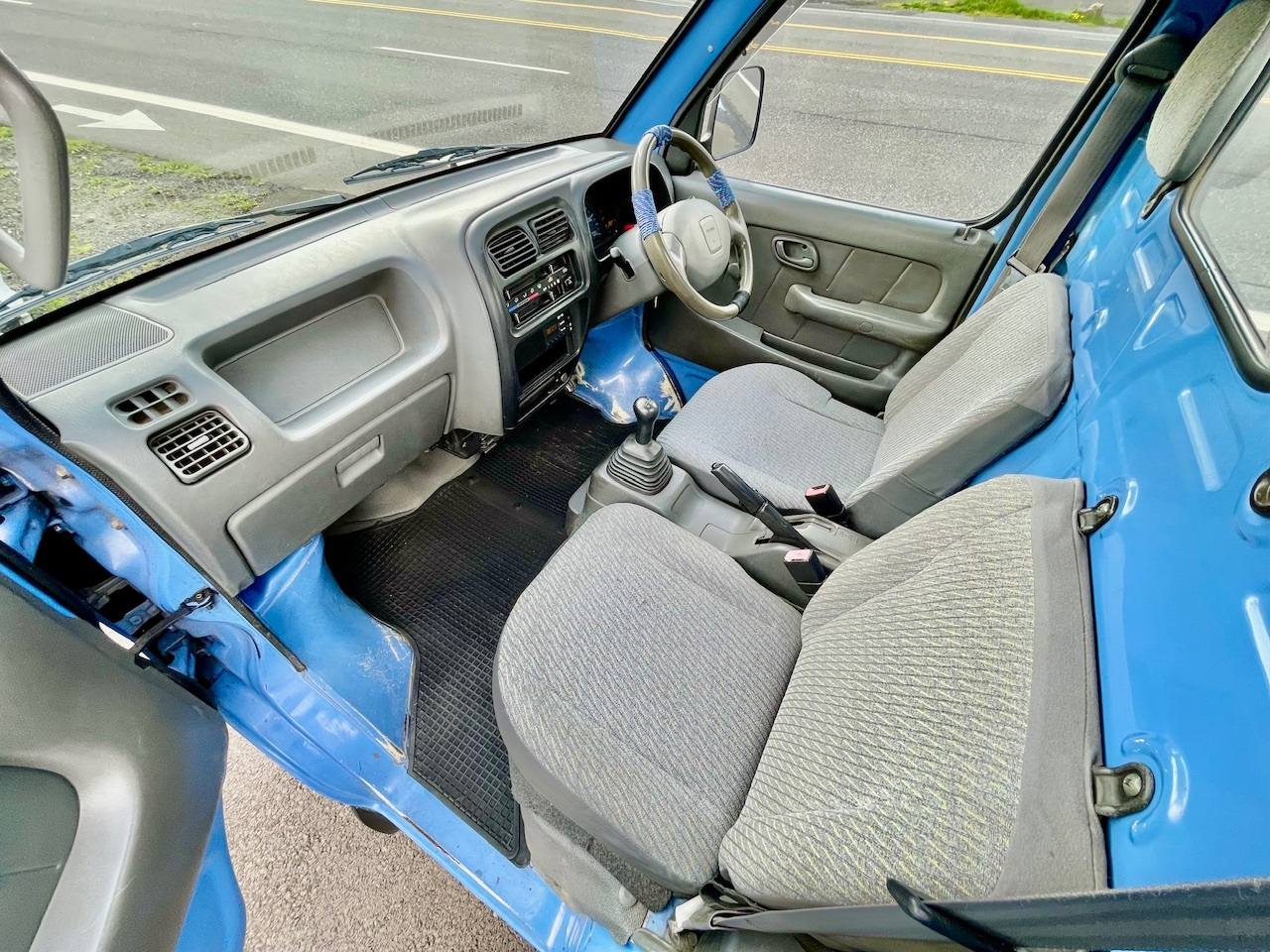 2000 Suzuki Carry EFI 4WD, 2Hi-4Hi-4Lo, AC, 5MT, Diff Lock, Rare!