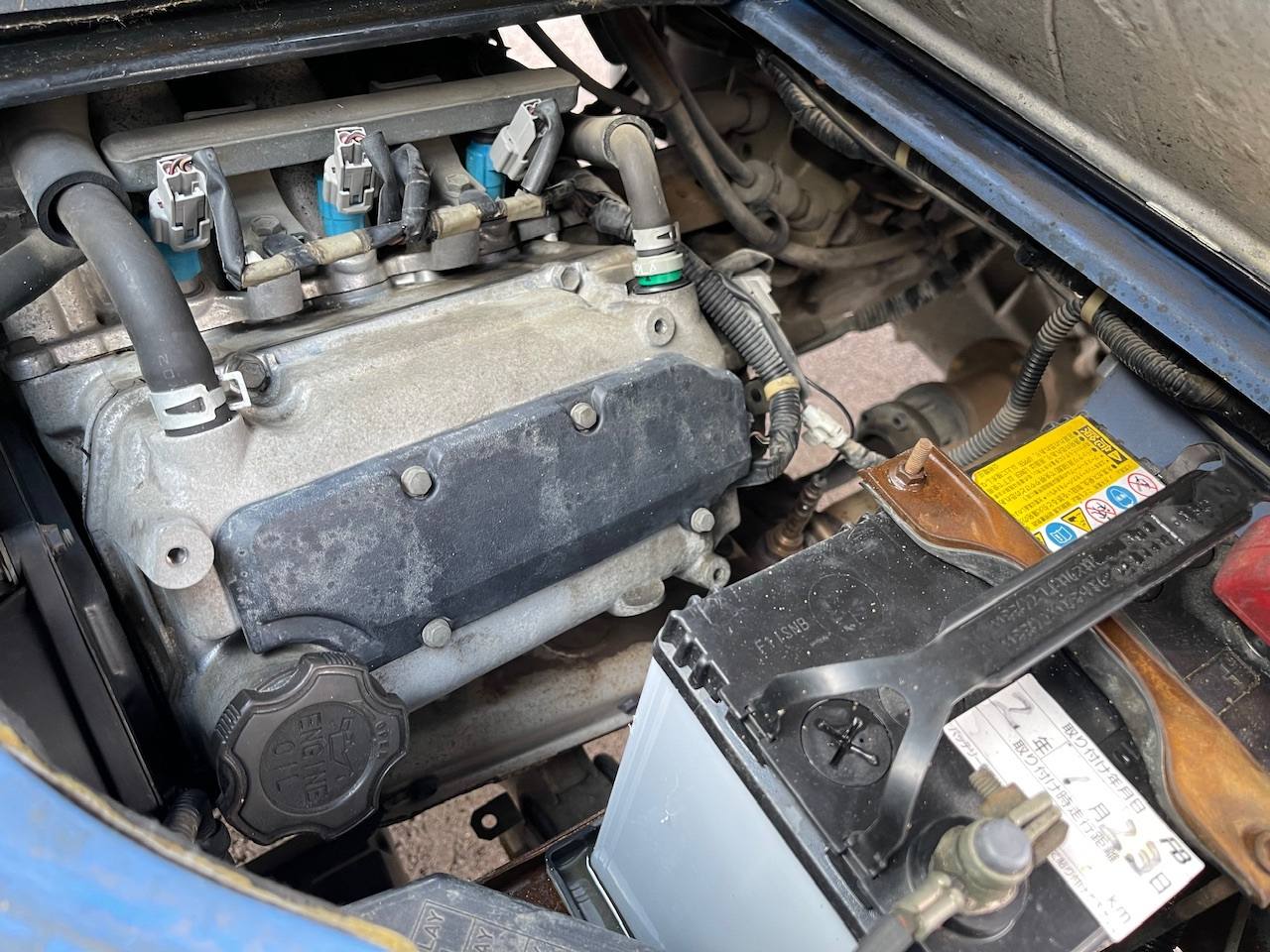 2000 Suzuki Carry EFI 4WD, 2Hi-4Hi-4Lo, AC, 5MT, Diff Lock, Rare!