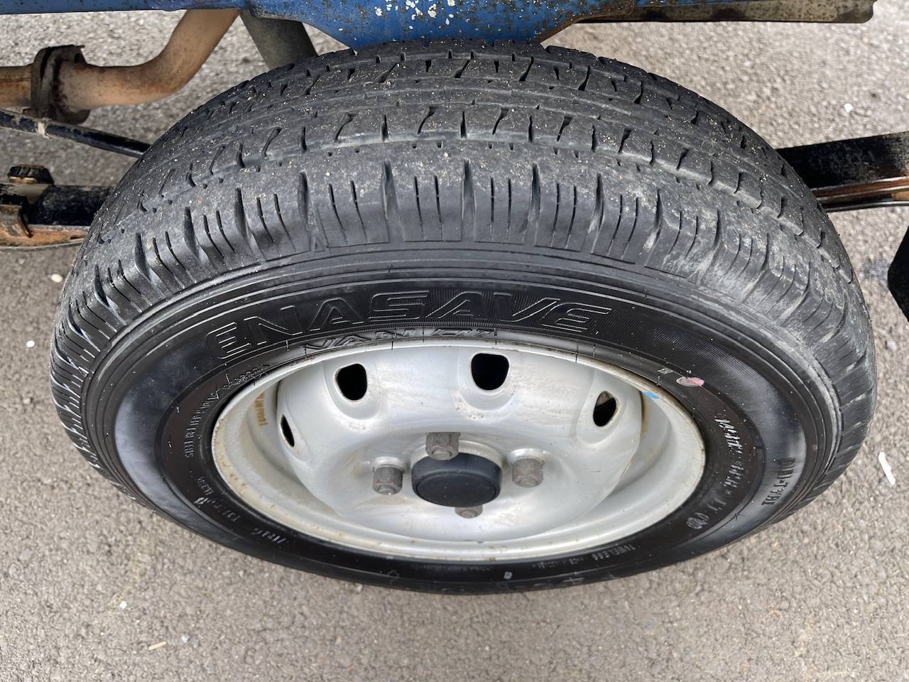 2000 Suzuki Carry EFI 4WD, 2Hi-4Hi-4Lo, AC, 5MT, Diff Lock, Rare!