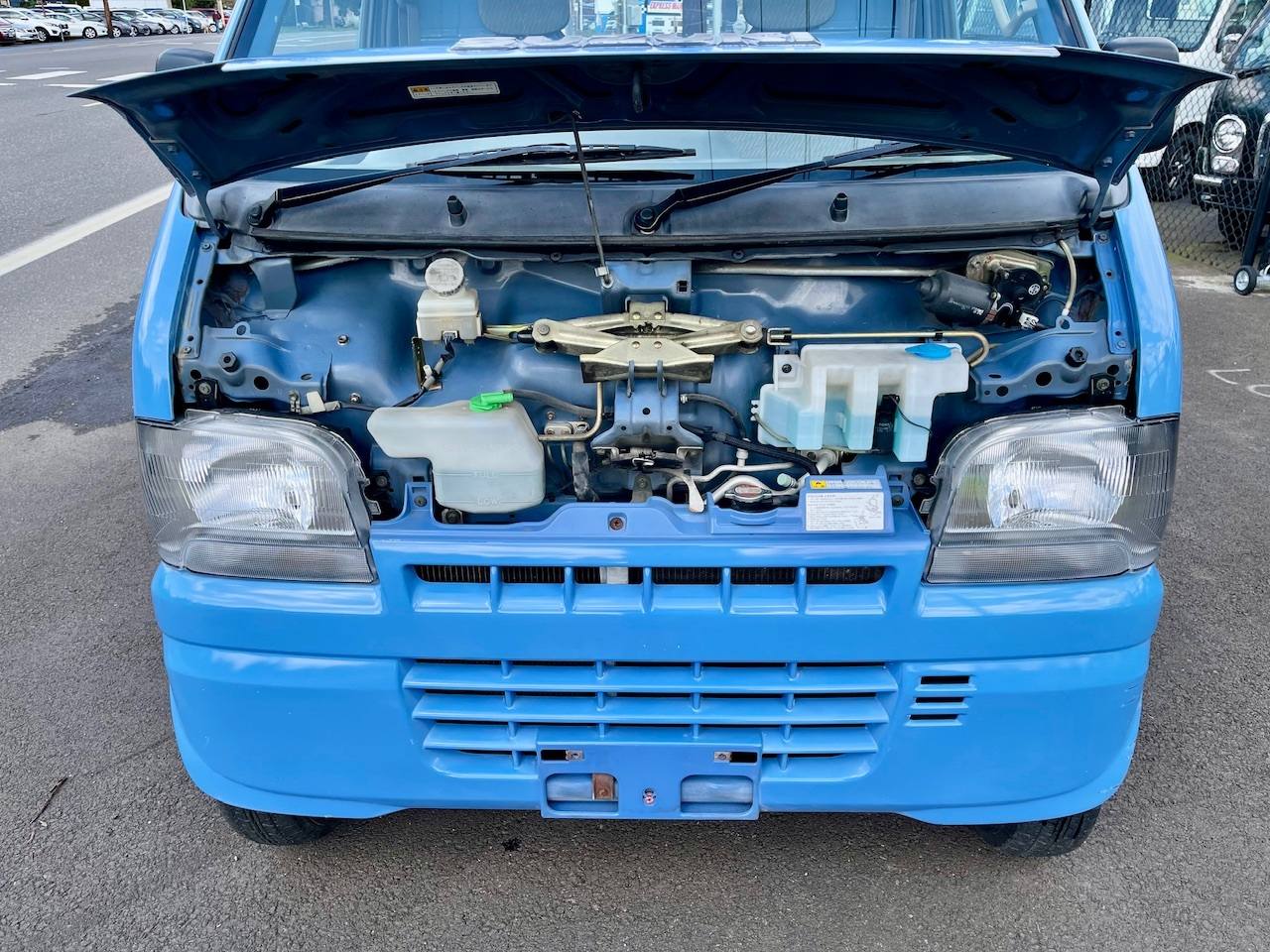 2000 Suzuki Carry EFI 4WD, 2Hi-4Hi-4Lo, AC, 5MT, Diff Lock, Rare!