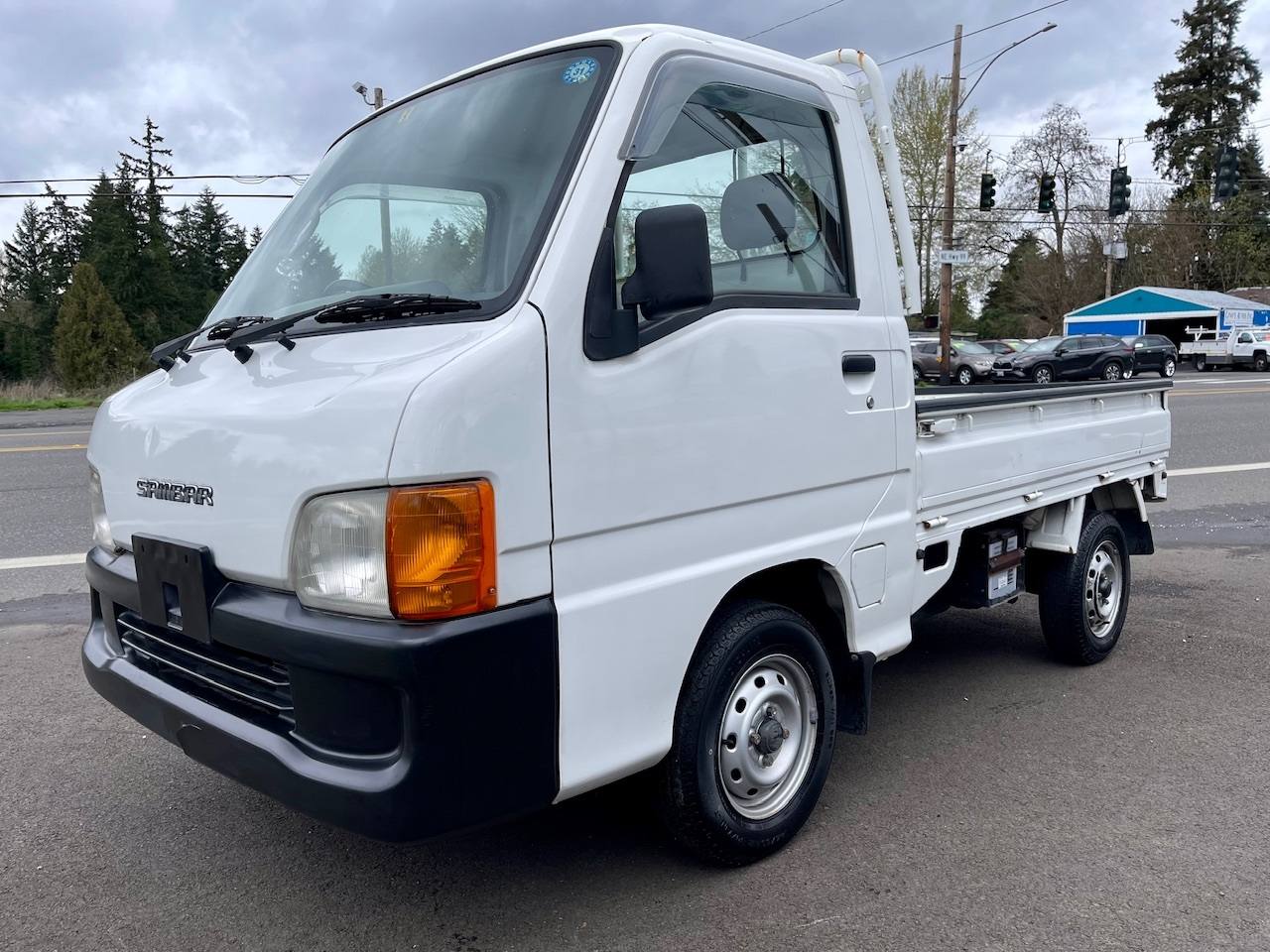 1999 Subaru Sambar EFI TC Limited 4WD, 2Hi-4Hi, EL Gear, PS, AC, 5MT