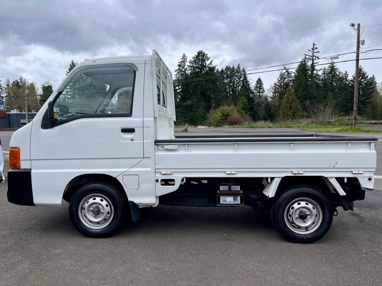 1999 Subaru Sambar EFI TC Limited 4WD, 2Hi-4Hi, EL Gear, PS, AC, 5MT