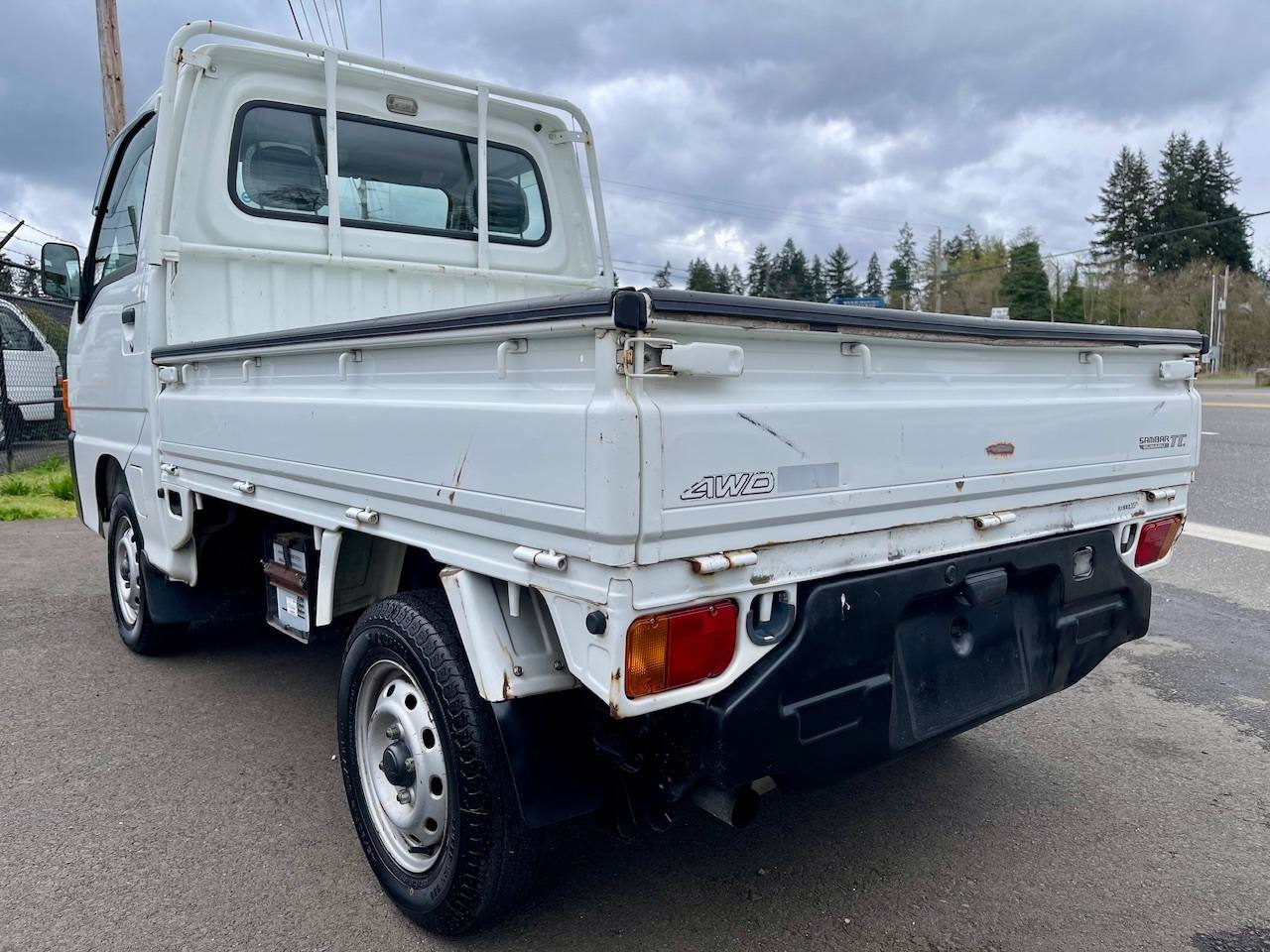 1999 Subaru Sambar EFI TC Limited 4WD, 2Hi-4Hi, EL Gear, PS, AC, 5MT